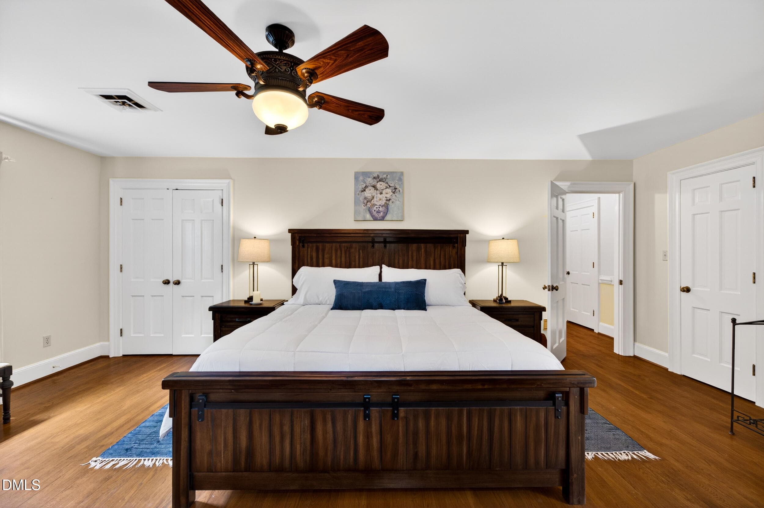 Upstairs Primary Bedroom - 200 E Park Avenue, Tarboro, NC 27886