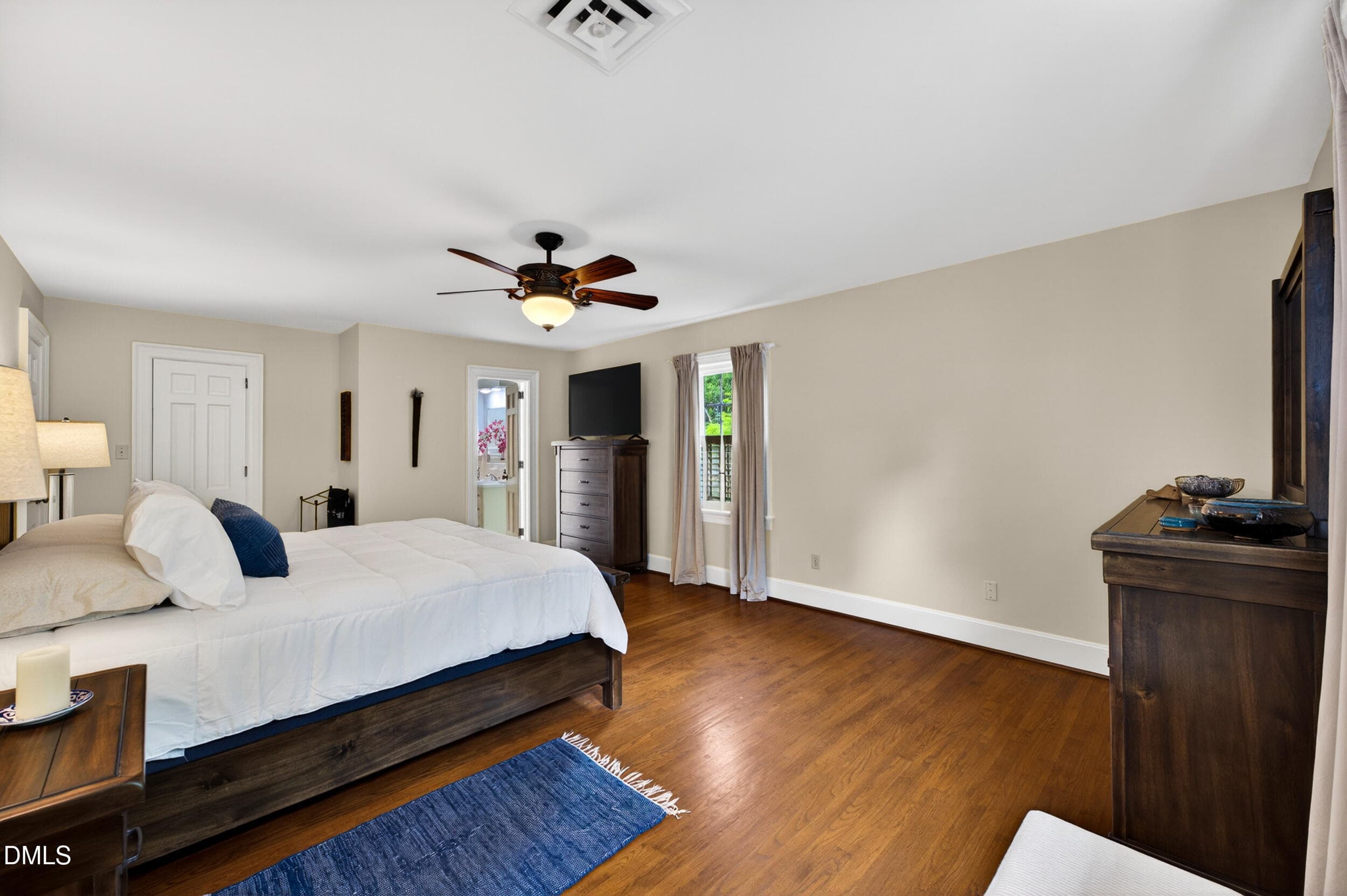 Upstairs Primary Bedroom - 200 E Park Avenue, Tarboro, NC 27886