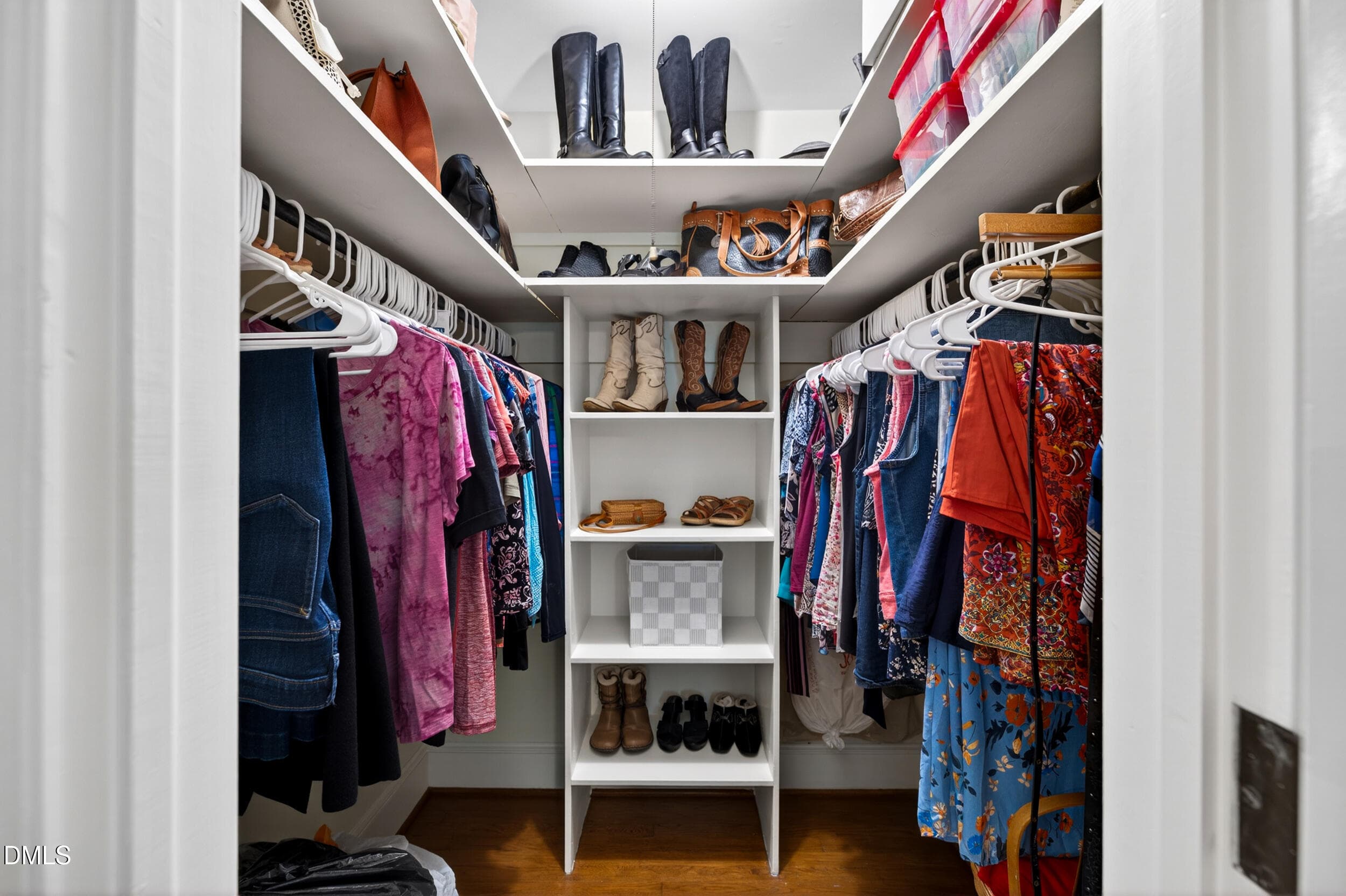 Upstairs Primary Walk-In Closet - 200 E Park Avenue, Tarboro, NC 27886