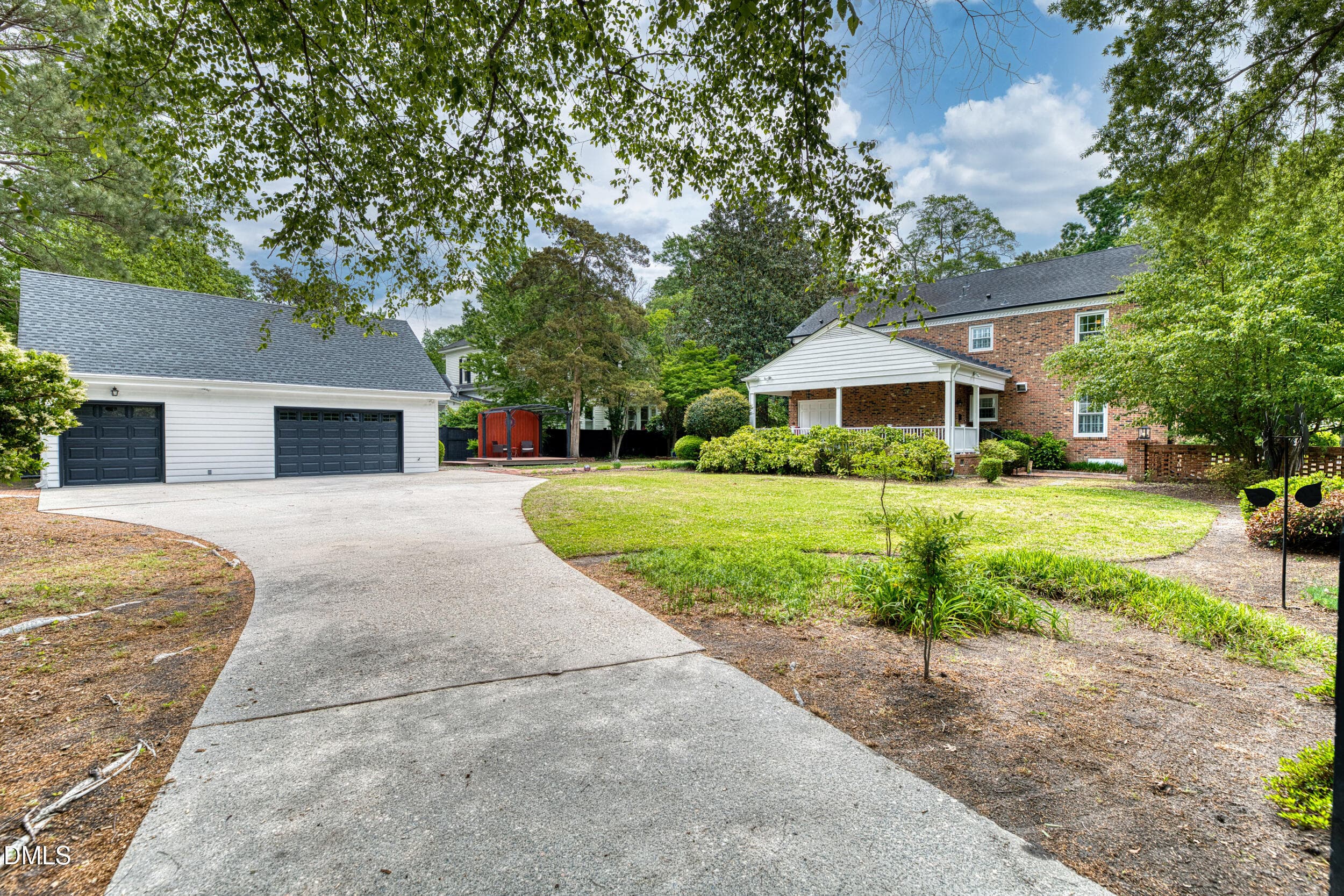 Backyard - 200 E Park Avenue, Tarboro, NC 27886