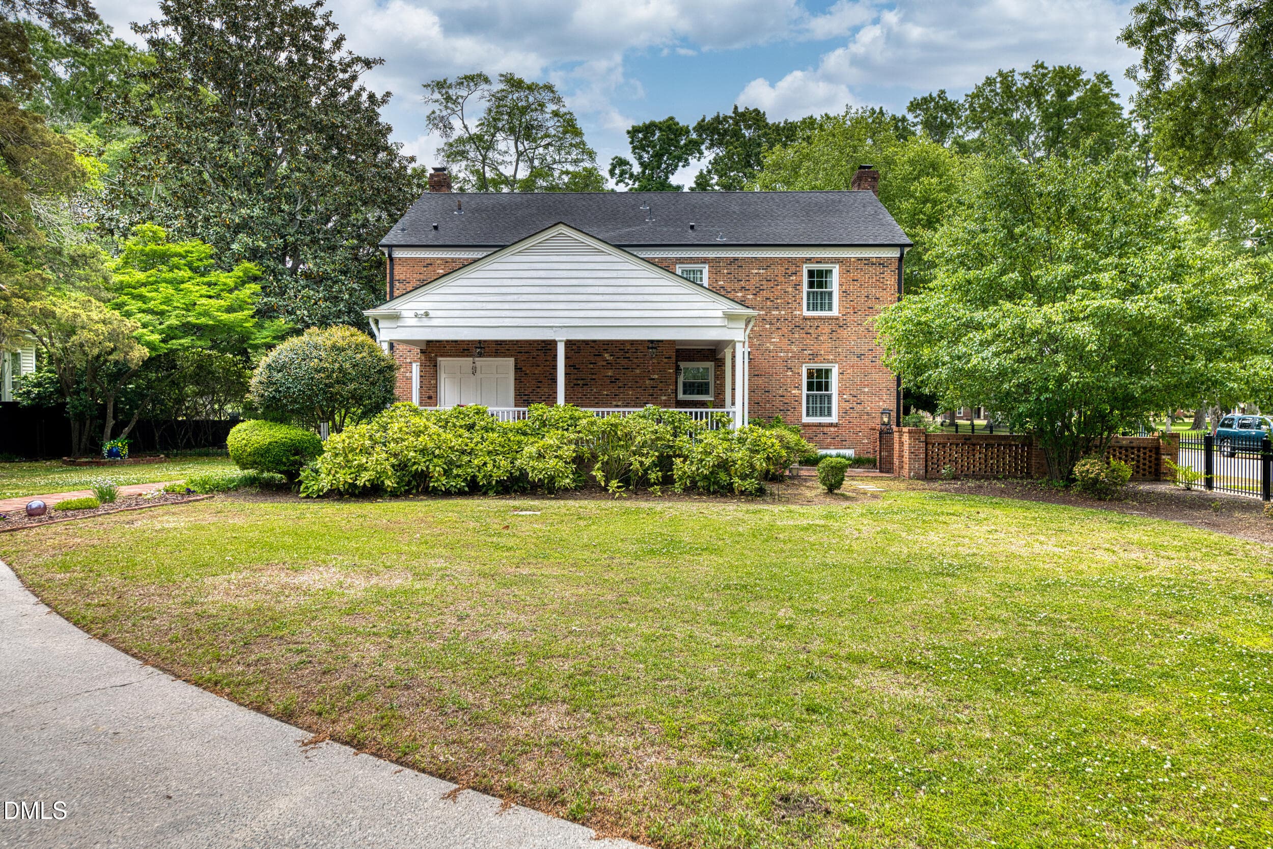 Backyard - 200 E Park Avenue, Tarboro, NC 27886