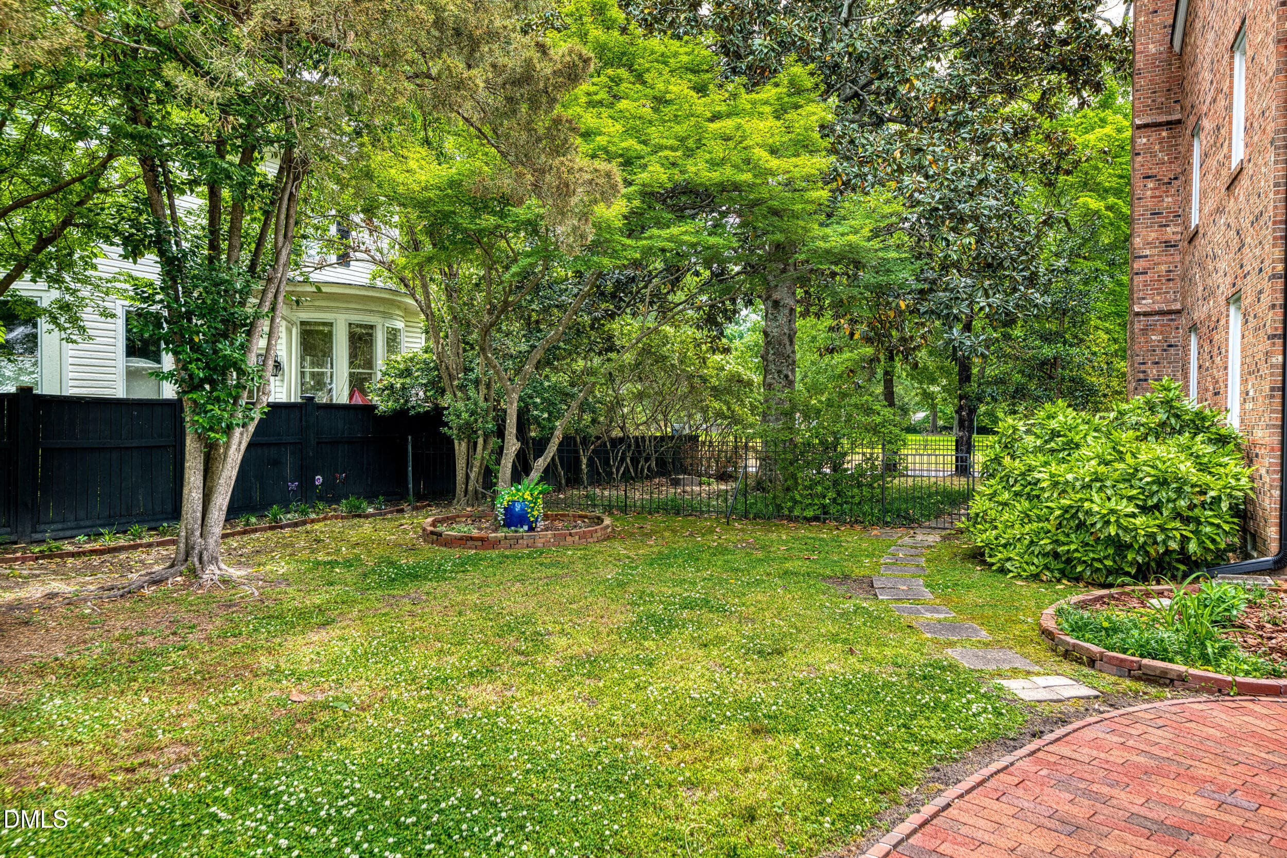 Backyard - 200 E Park Avenue, Tarboro, NC 27886