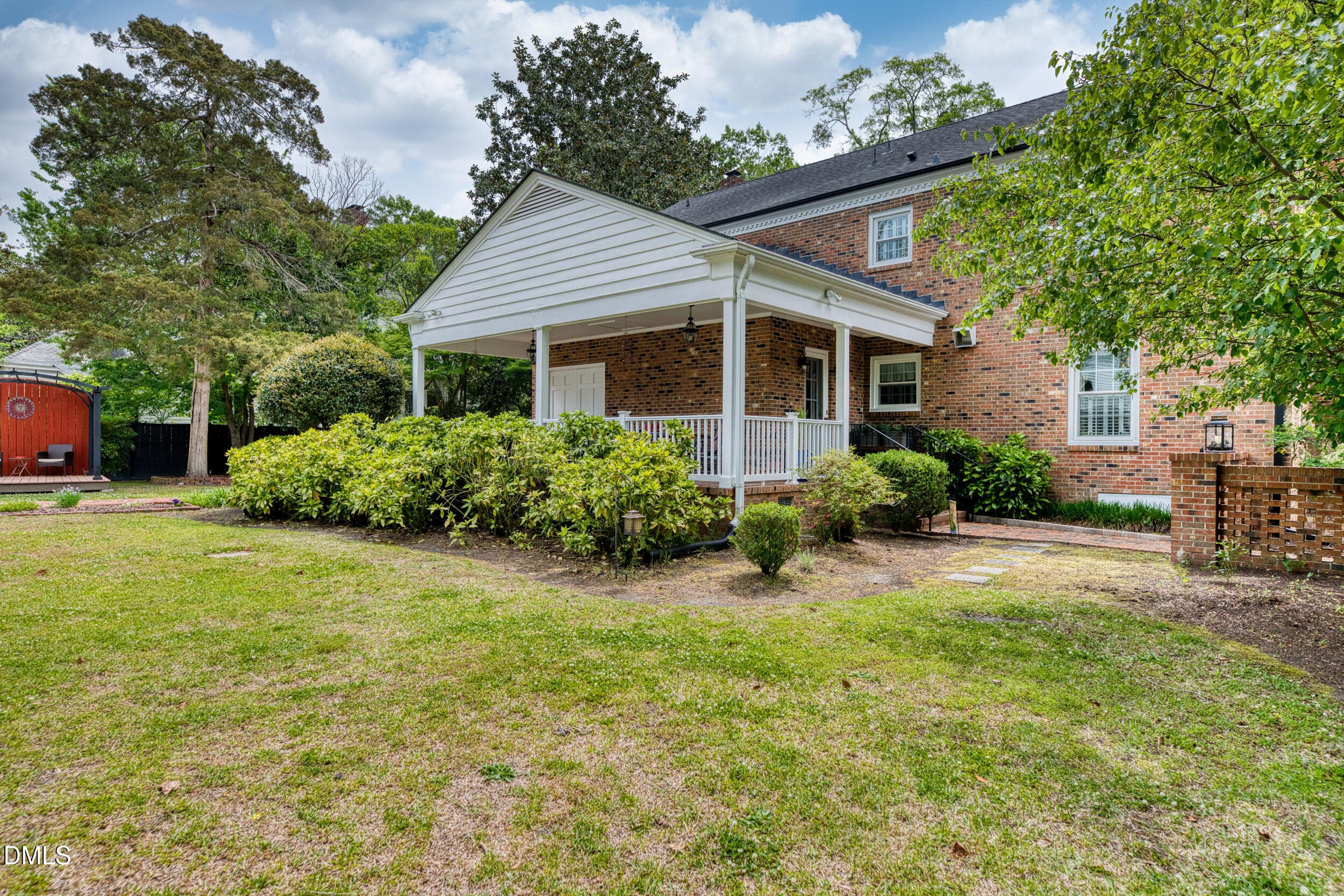 Backyard - 200 E Park Avenue, Tarboro, NC 27886