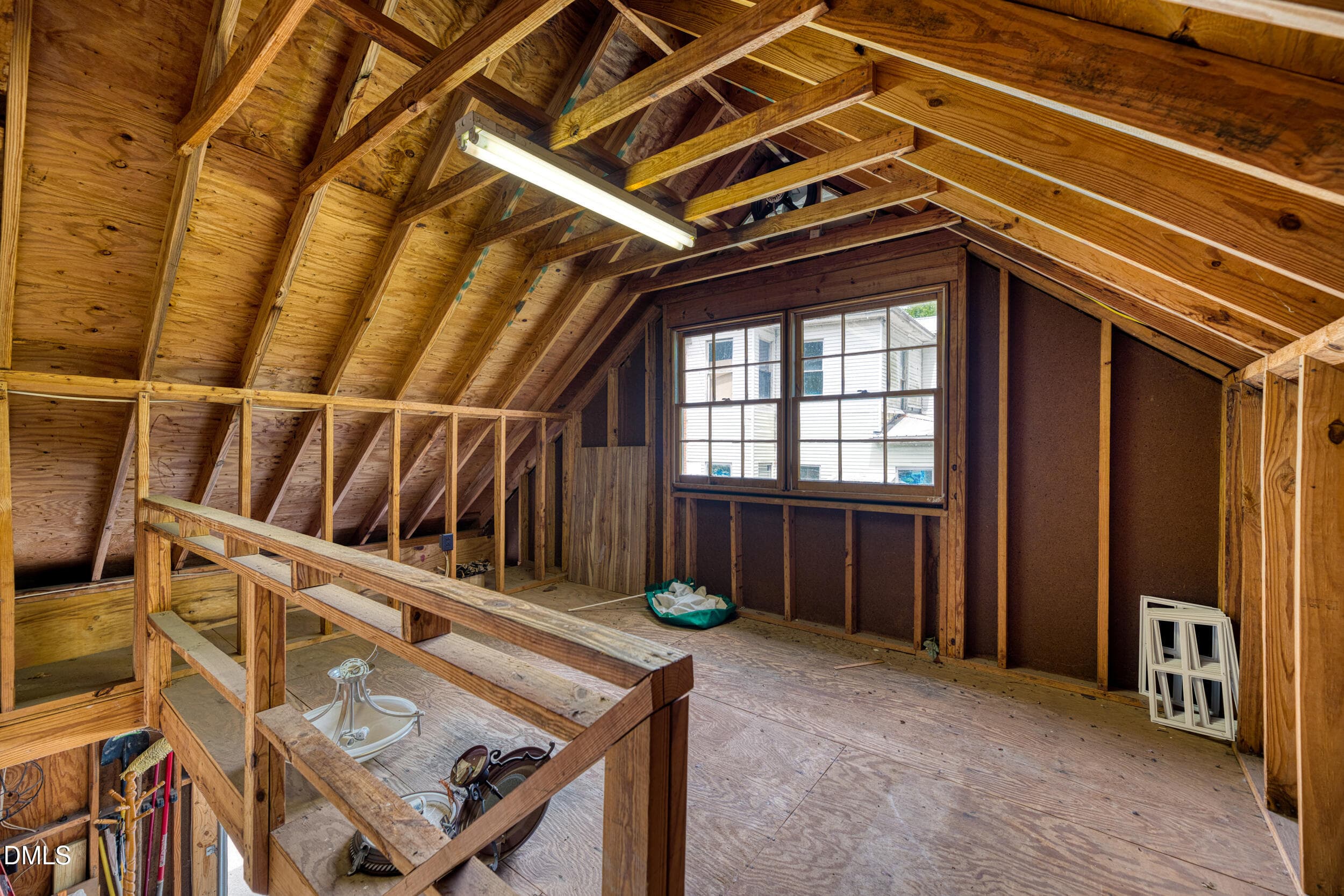 Detached Garage Upstairs Storage Area - 200 E Park Avenue, Tarboro, NC 27886