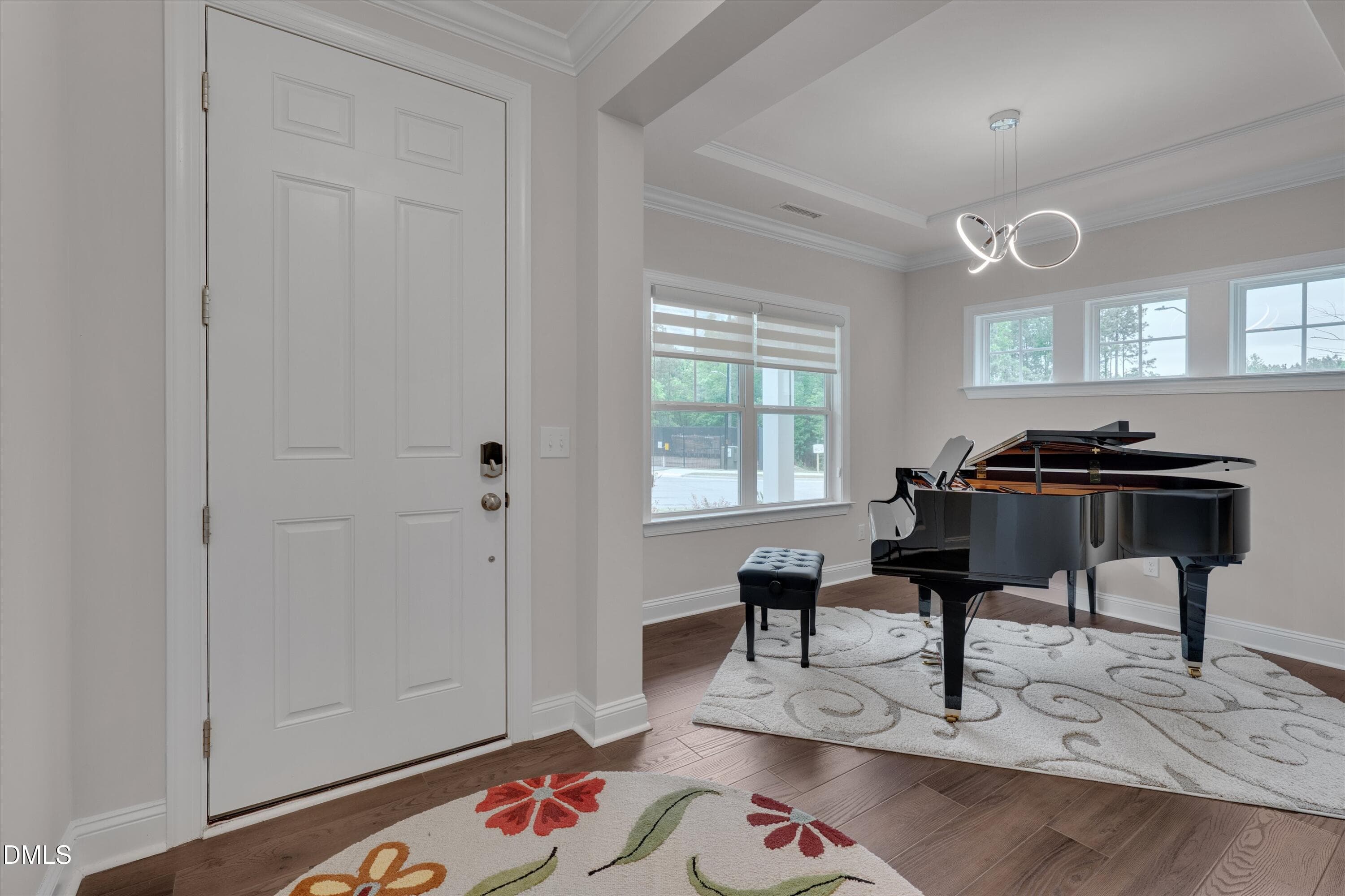 Foyer & Living Rm - 2516 Pikes Peak Drive, Raleigh, NC 27616, Raleigh