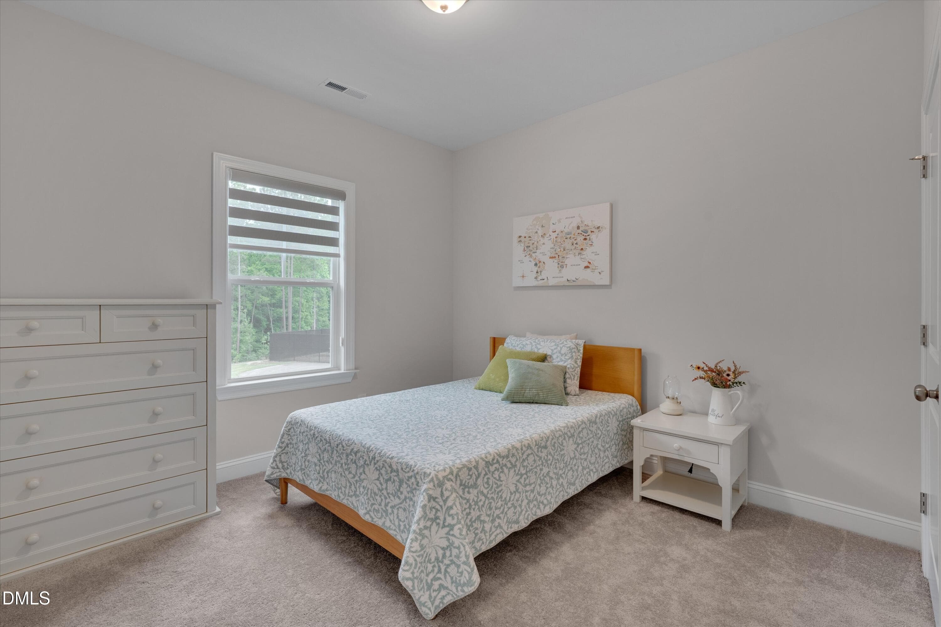 Bedroom 3 - 2516 Pikes Peak Drive, Raleigh, NC 27616, Raleigh