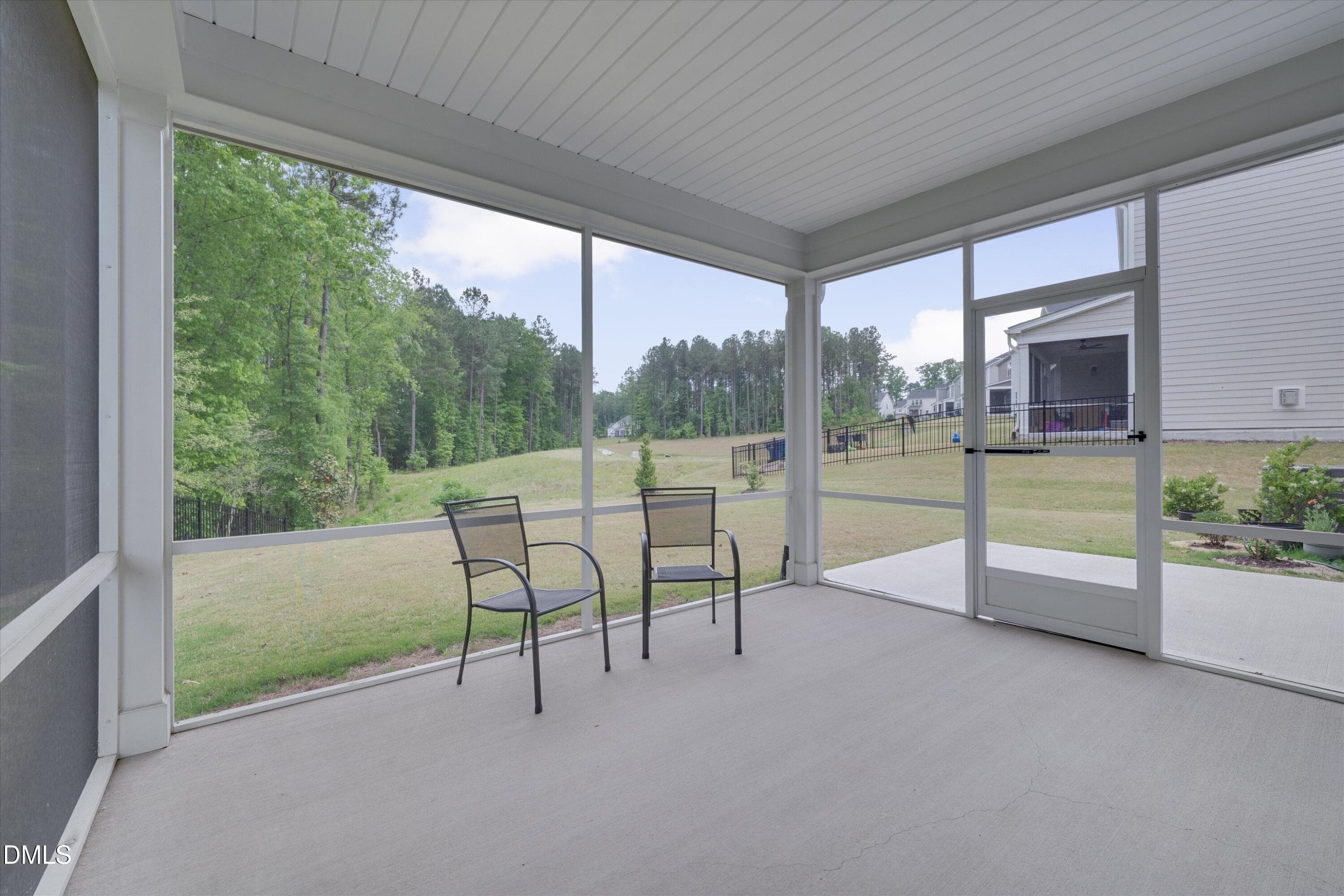 Screened Porch - 2516 Pikes Peak Drive, Raleigh, NC 27616, Raleigh