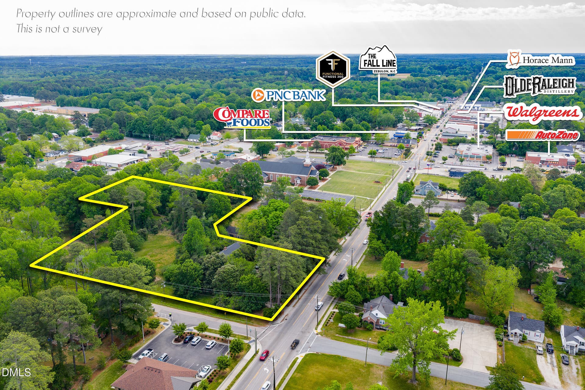 510 N Arendell Avenue, Zebulon, NC 27597
