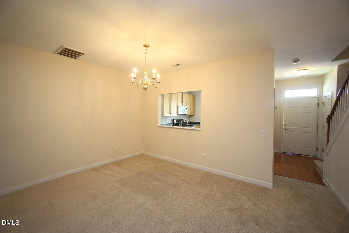 Dining Room 9025 GrassingtonG - 9025 Grassington Way, Raleigh, NC 27615, Raleigh