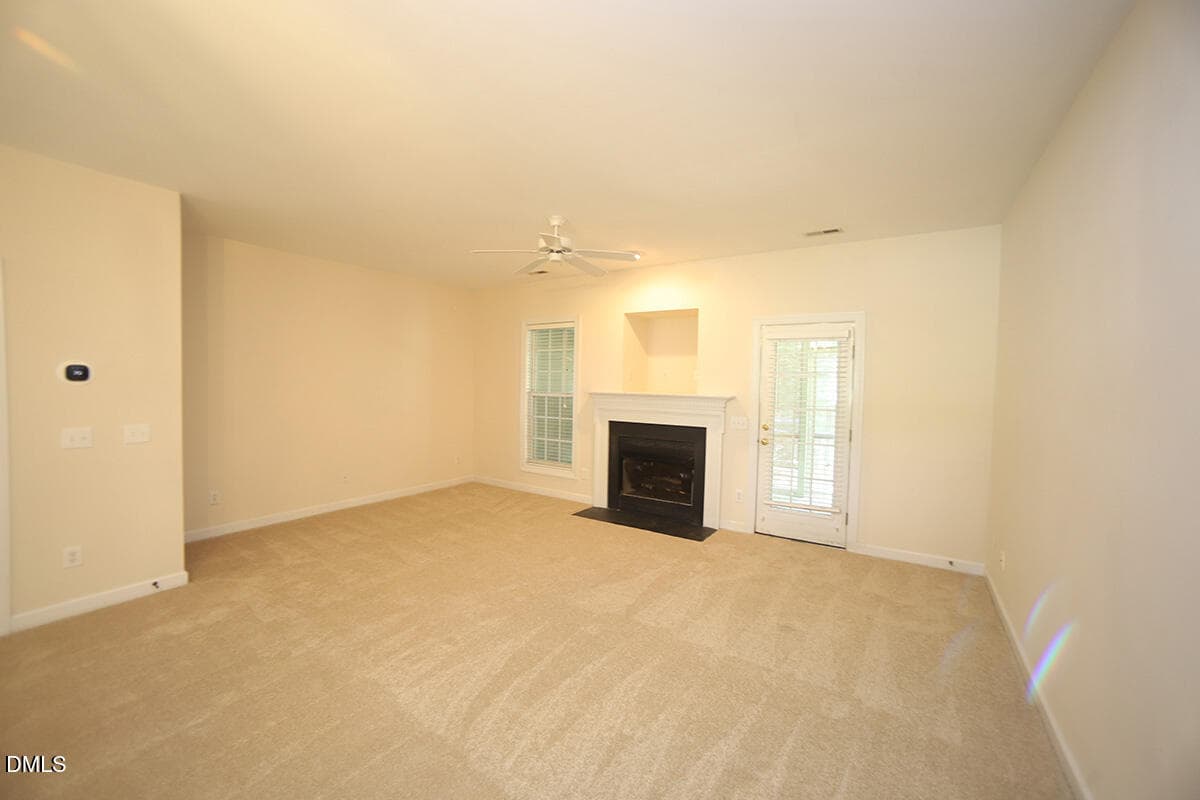 Living Room 9025 GrassingtonH - 9025 Grassington Way, Raleigh, NC 27615, Raleigh