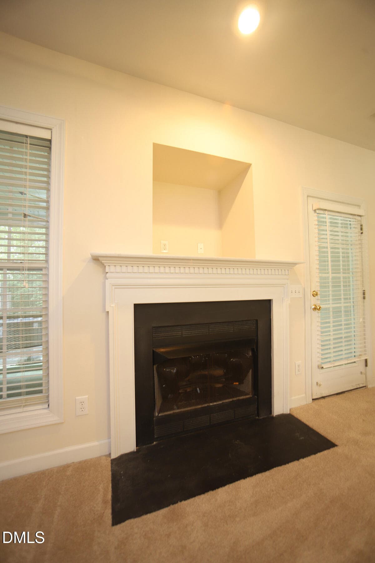 Fire Place 9025 GrassingtonK - 9025 Grassington Way, Raleigh, NC 27615, Raleigh