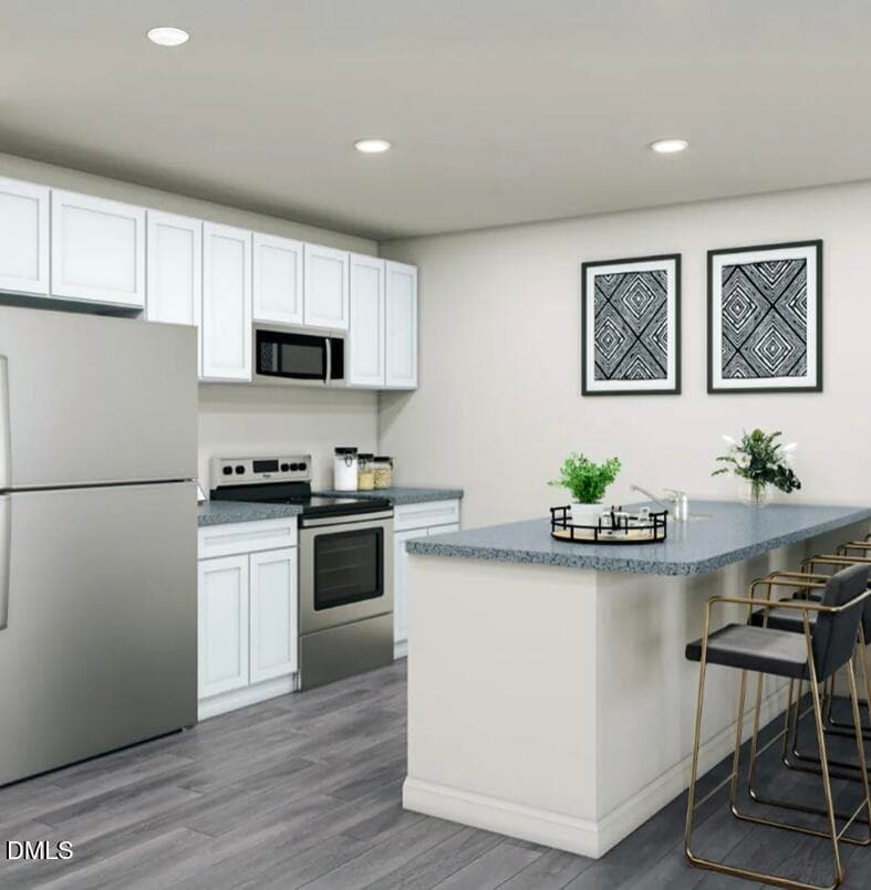 Redwood Kitchen - 39 Payton Place, Roxboro, NC 27573