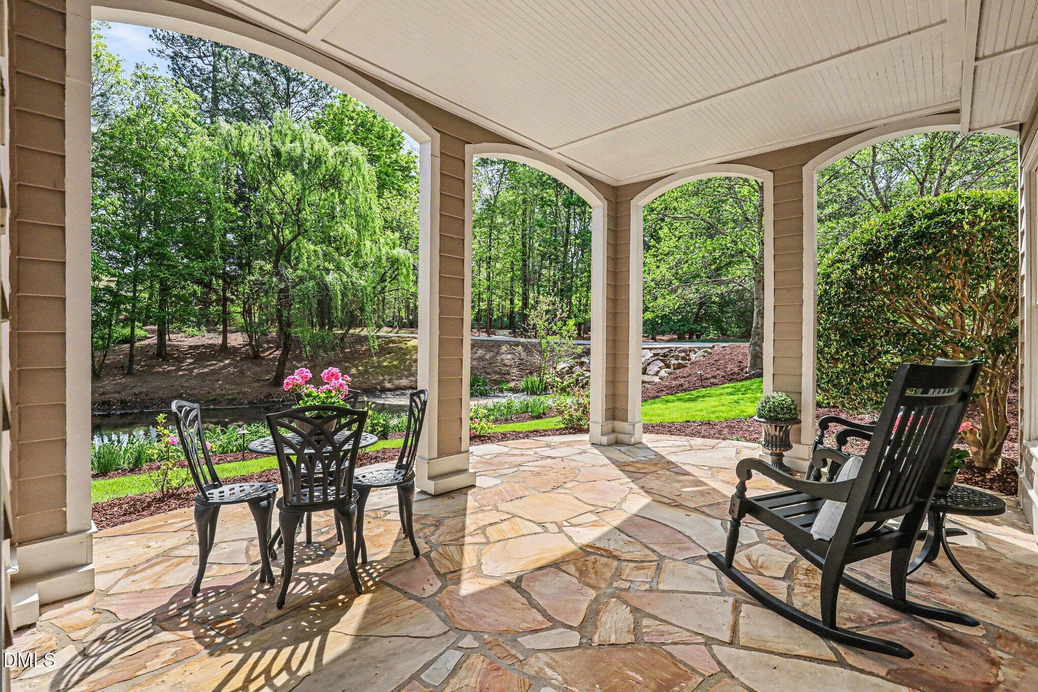 Serene Patio - 81006 Alexander, Chapel Hill, NC 27517, Chapel Hill