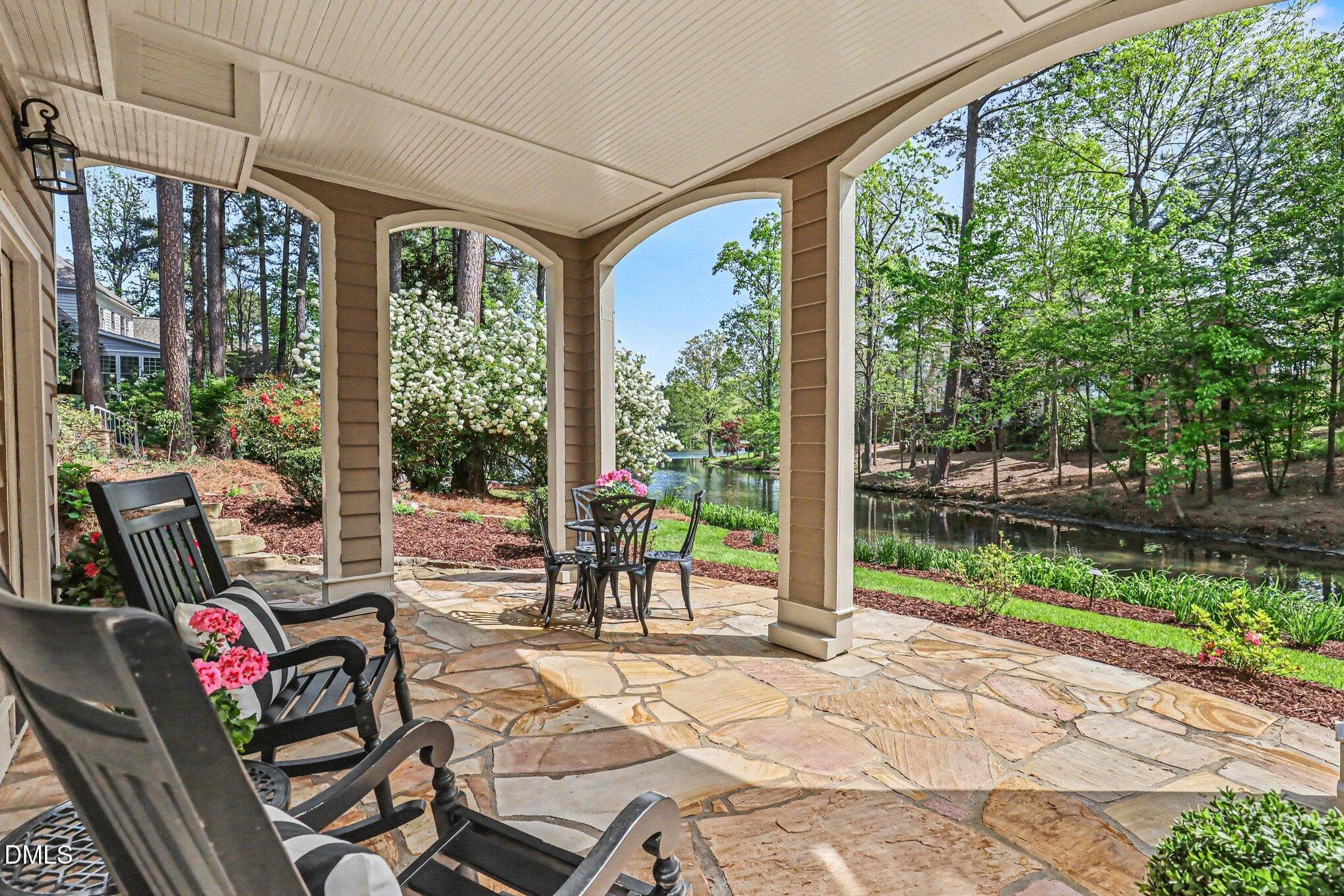 Covered Stone Patio - 81006 Alexander, Chapel Hill, NC 27517, Chapel Hill
