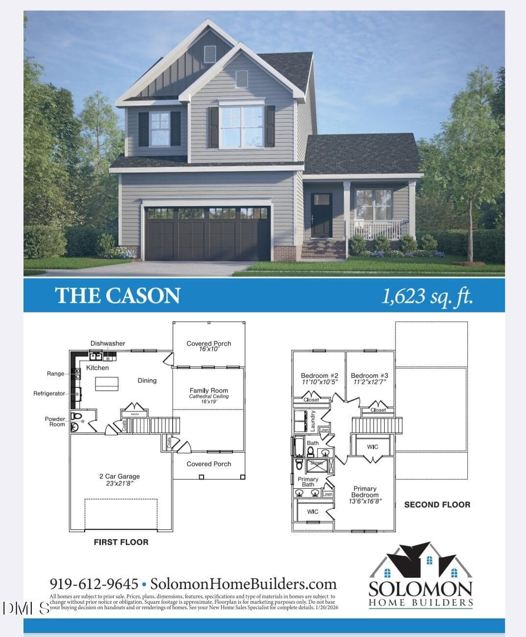 Cason cut sheet - 118 Evelene Way, Clinton, NC 28328