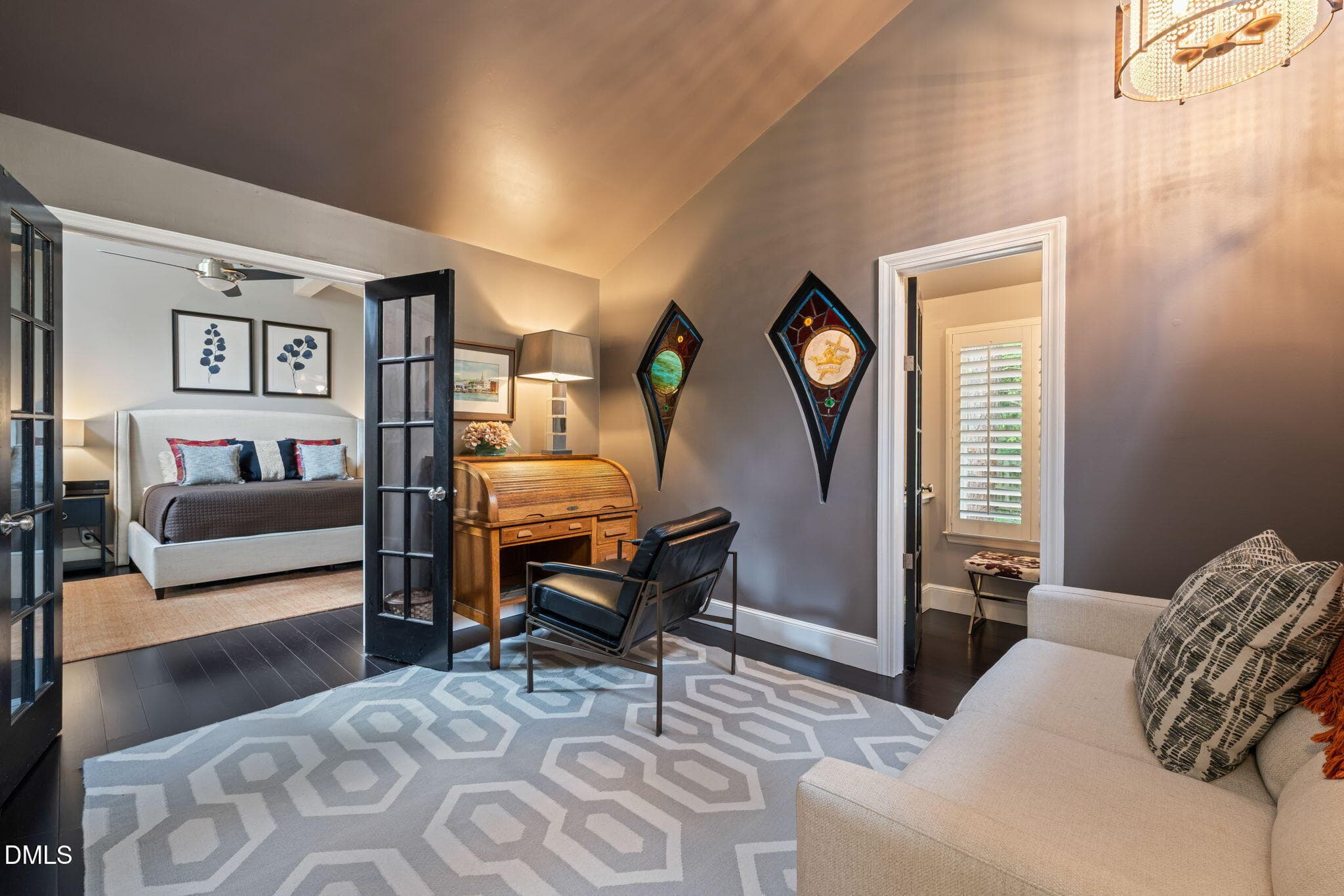 Sitting Room off Primary Bedroom - 1401 Old Trinity Circle, Raleigh, NC 27607, Raleigh