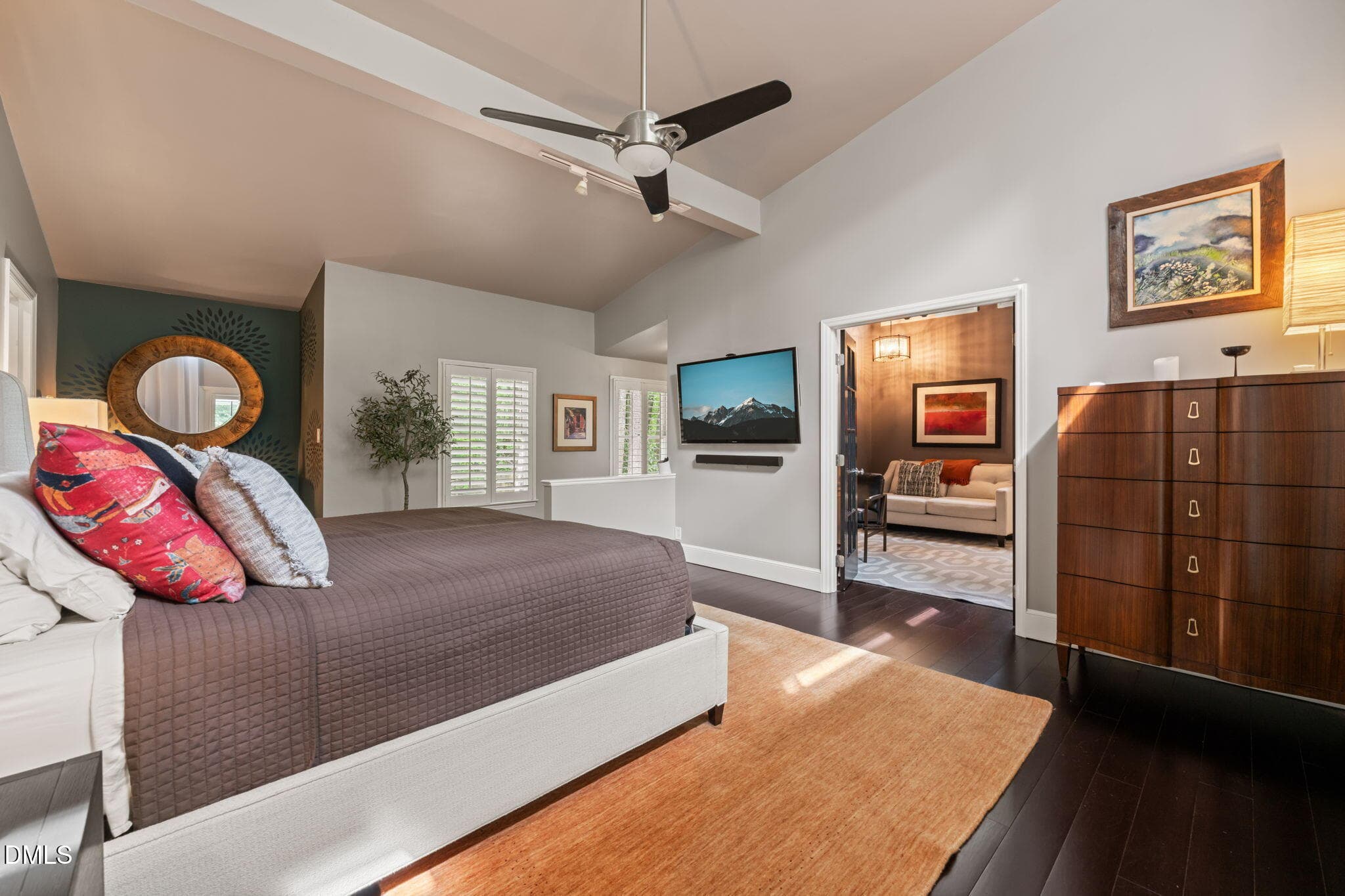 Primary Bedroom - 1401 Old Trinity Circle, Raleigh, NC 27607, Raleigh
