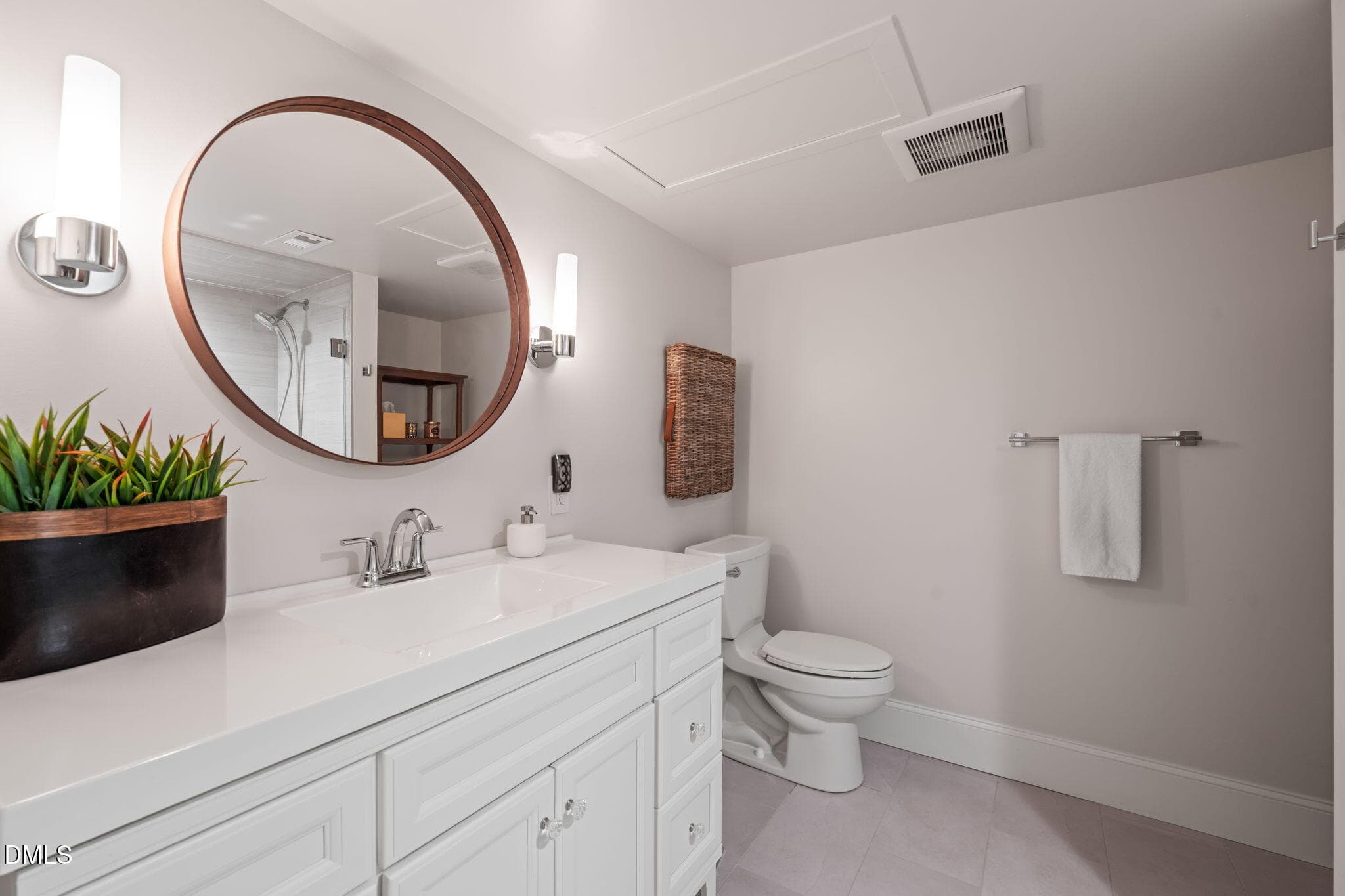Downstairs Bath - 1401 Old Trinity Circle, Raleigh, NC 27607, Raleigh