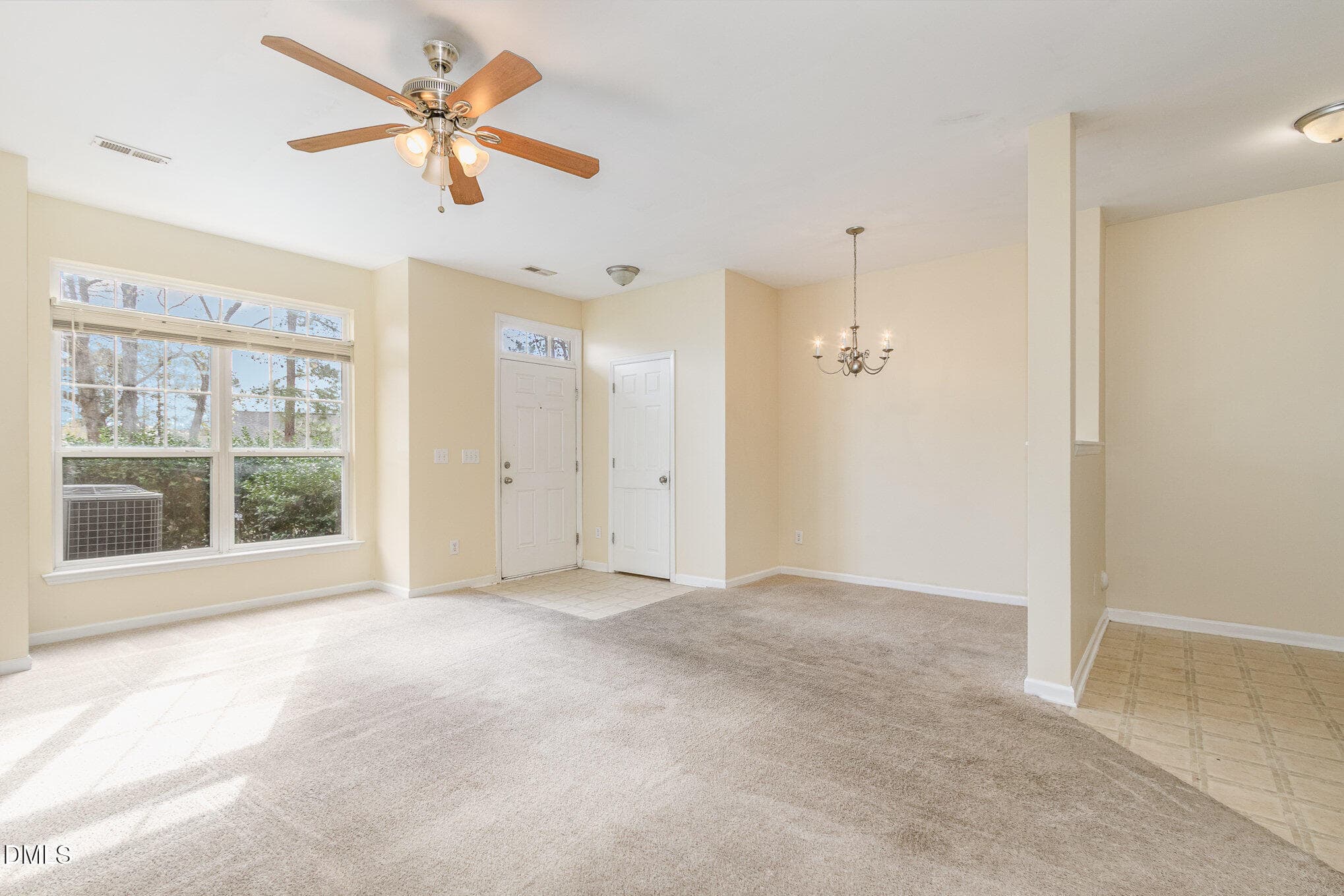 Living Room - 1311 Canyon Rock Court U105, Raleigh, NC 27610, Raleigh
