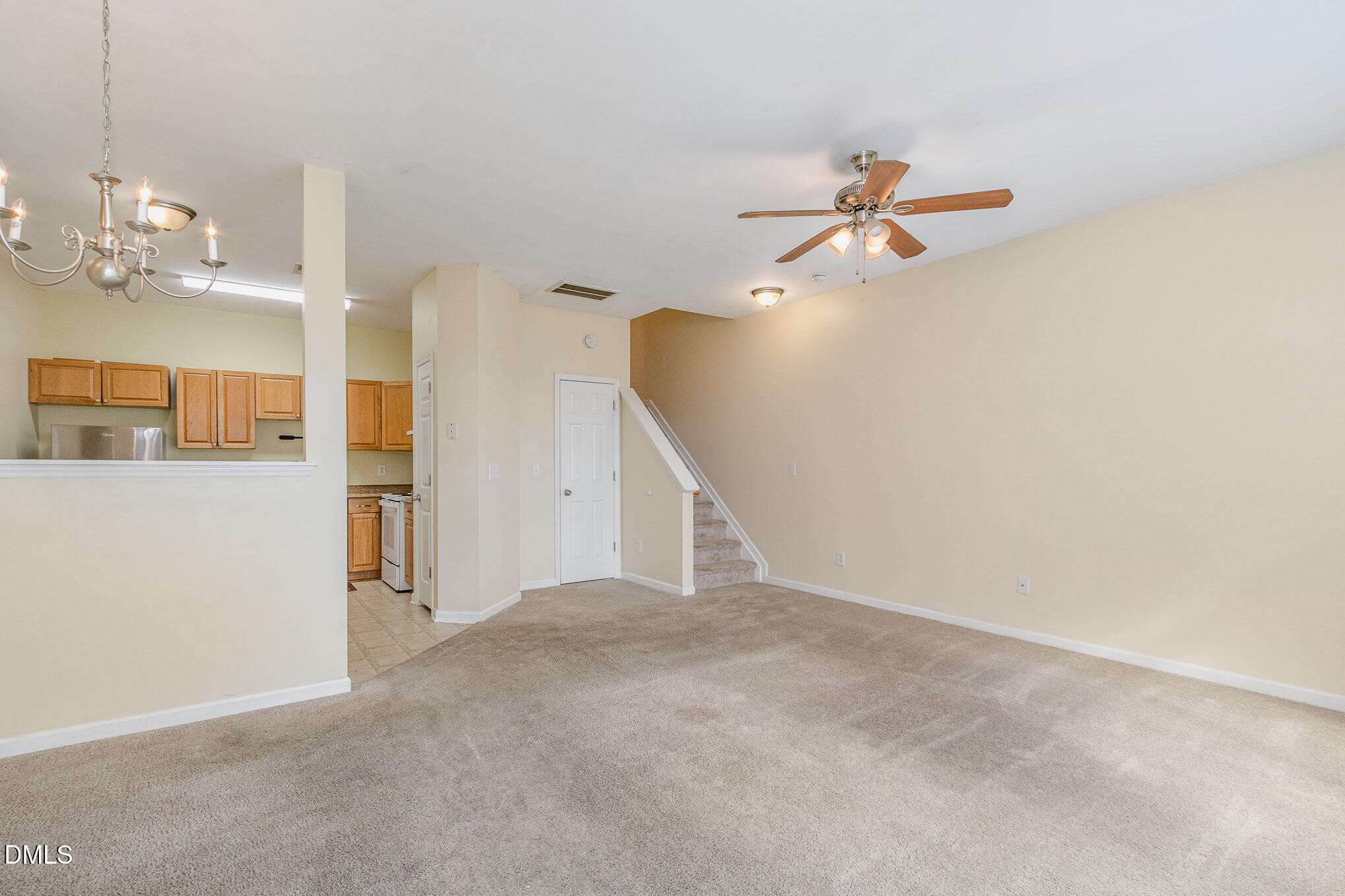 Living Room - 1311 Canyon Rock Court U105, Raleigh, NC 27610, Raleigh