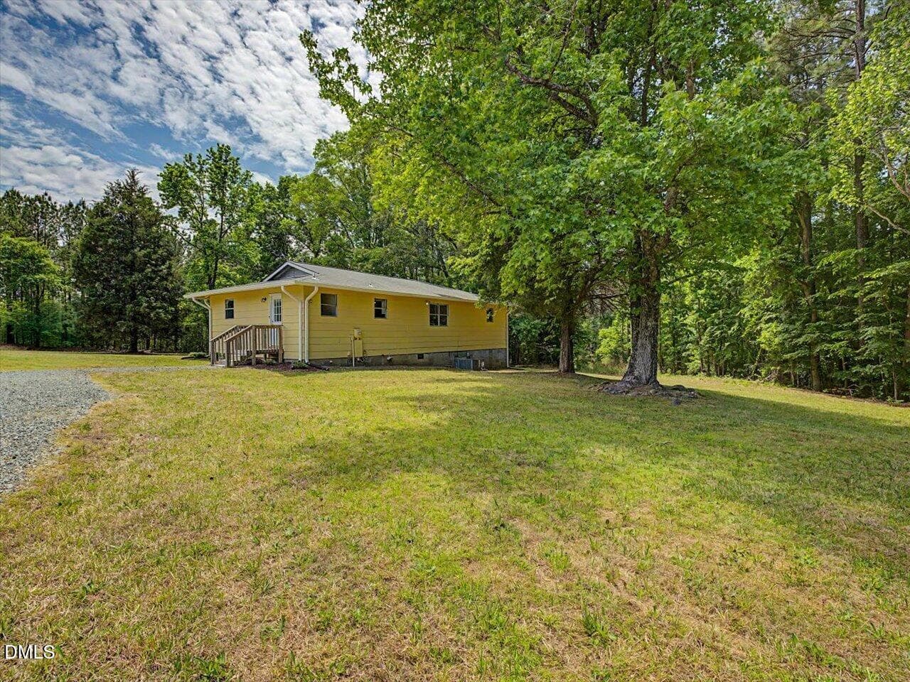 37-Back of House - 393 Gum Springs Church Road, Moncure, NC 27559