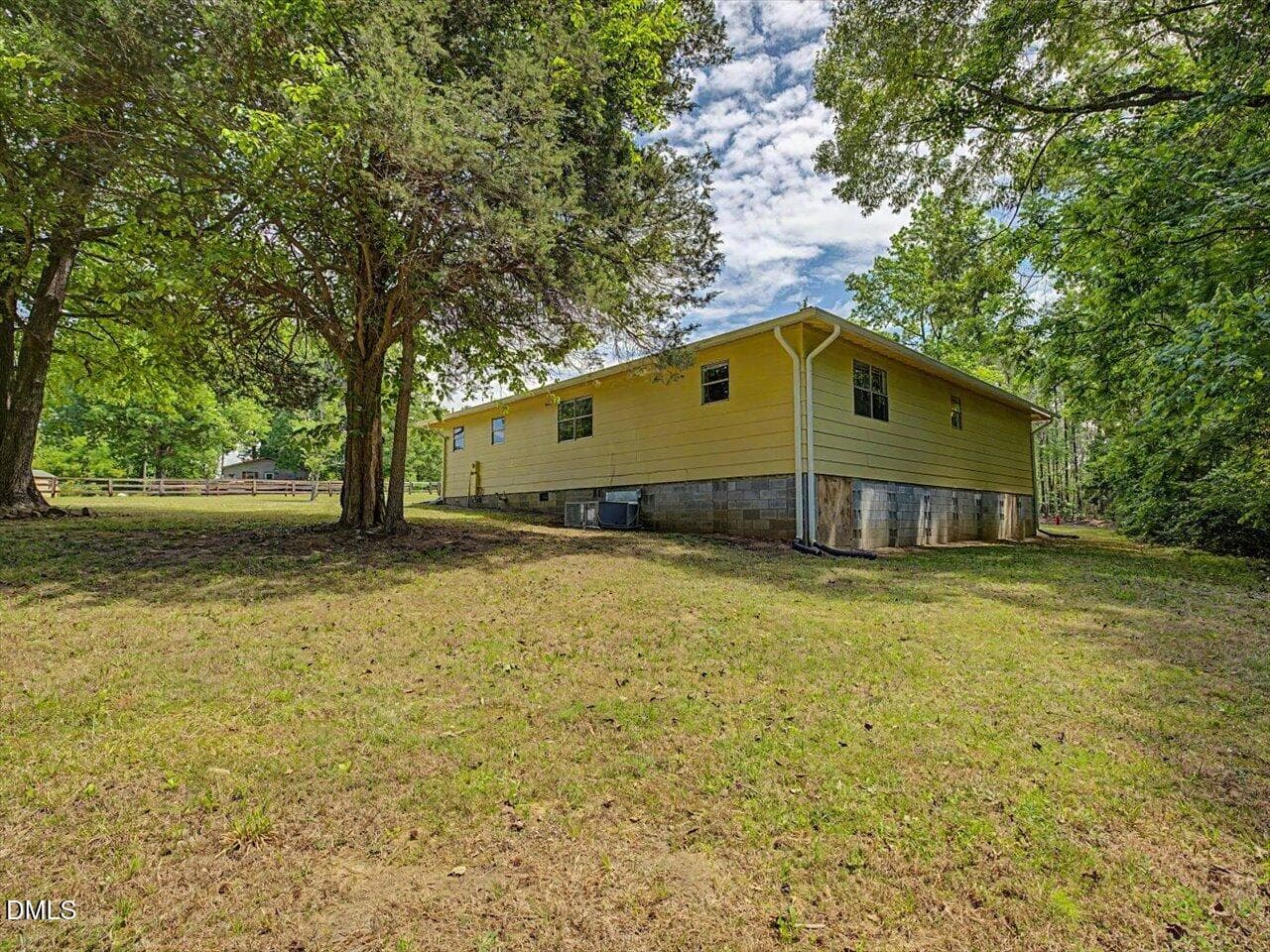 39-Back of House - 393 Gum Springs Church Road, Moncure, NC 27559
