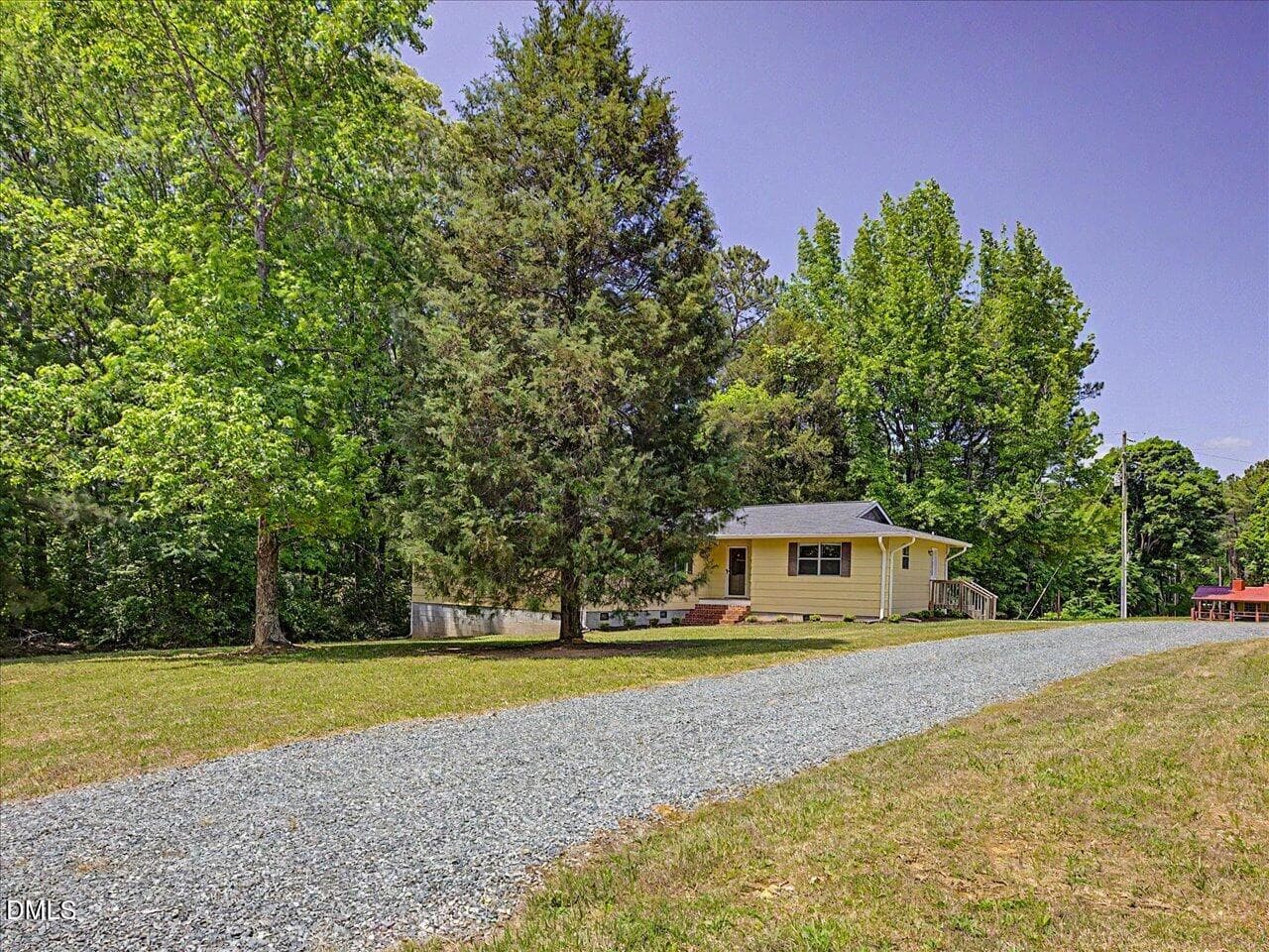 41-Driveway - 393 Gum Springs Church Road, Moncure, NC 27559