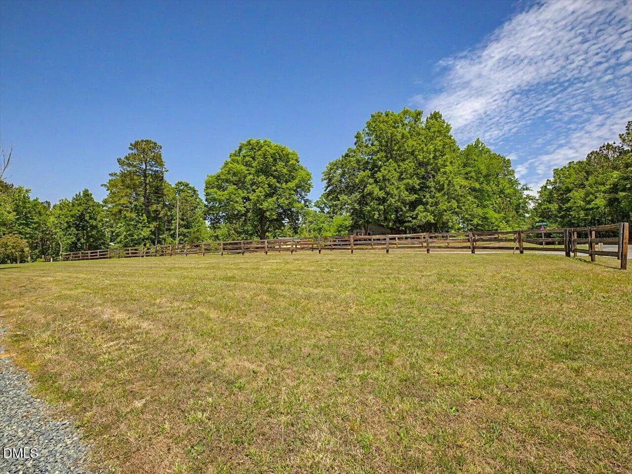 46-Side Yard - 393 Gum Springs Church Road, Moncure, NC 27559