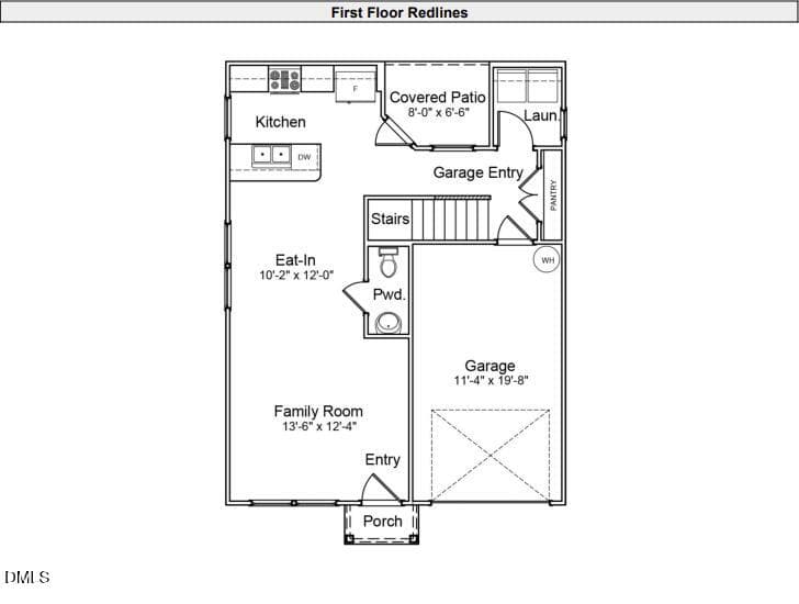 llp12 floor 1 - 237 Thomas Trail 12, Lillington, NC 27546
