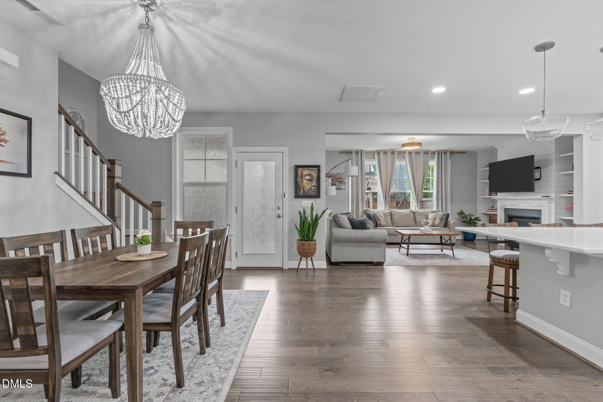 Open Floor Plan - 108 Tree Hill Lane, Holly Springs, NC 27540