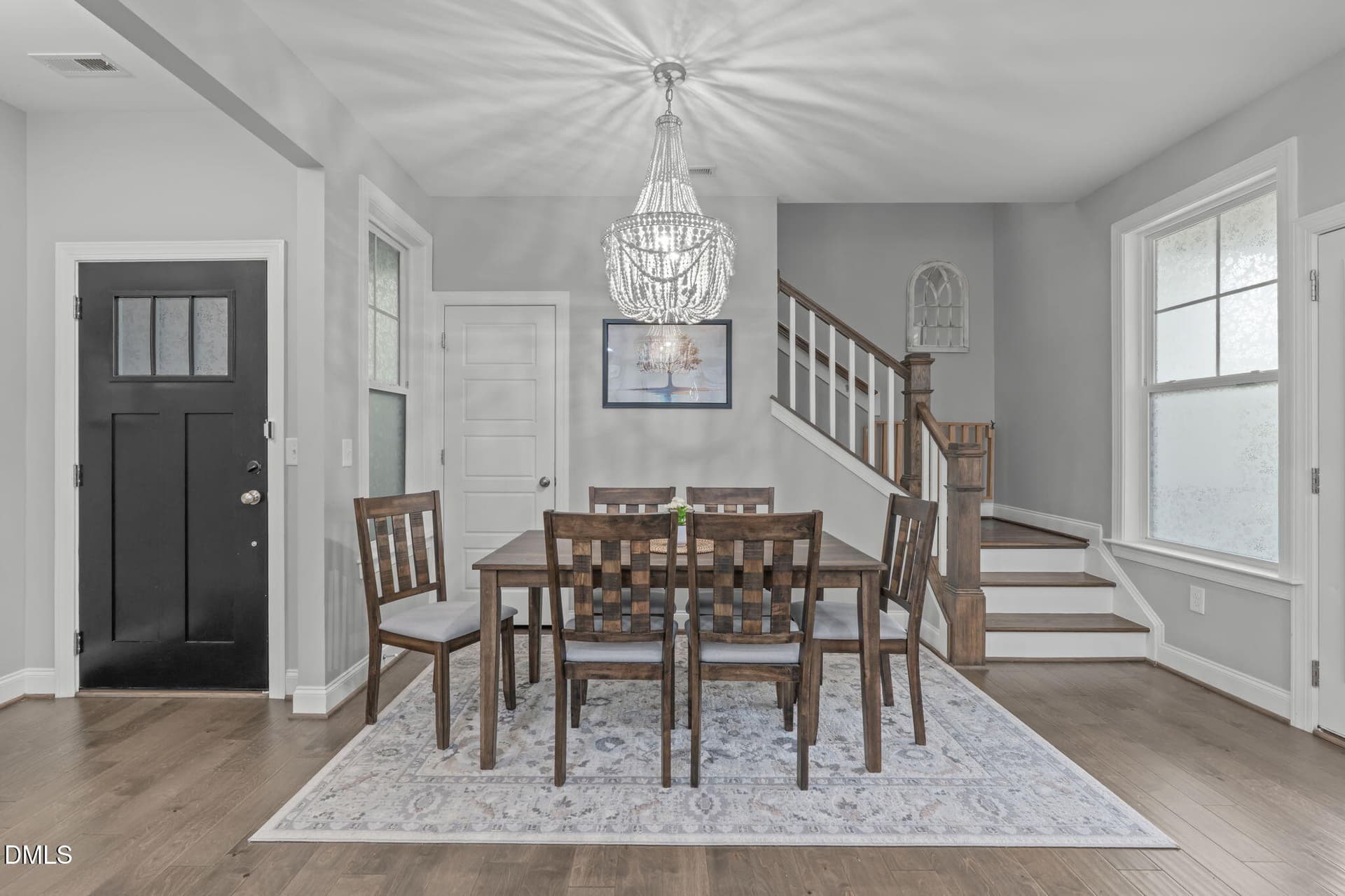 Dining Area - 108 Tree Hill Lane, Holly Springs, NC 27540