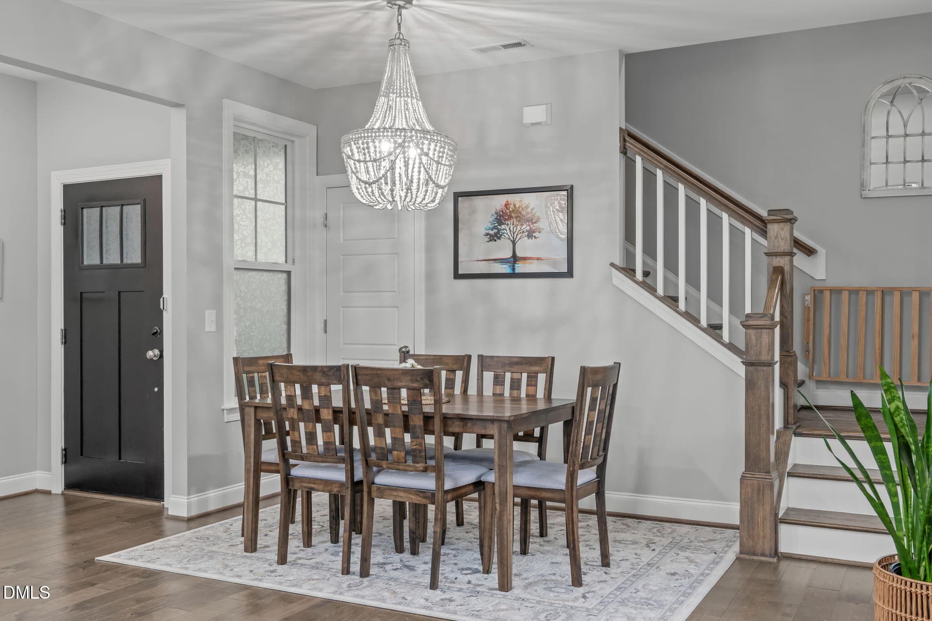 Dining Area - 108 Tree Hill Lane, Holly Springs, NC 27540