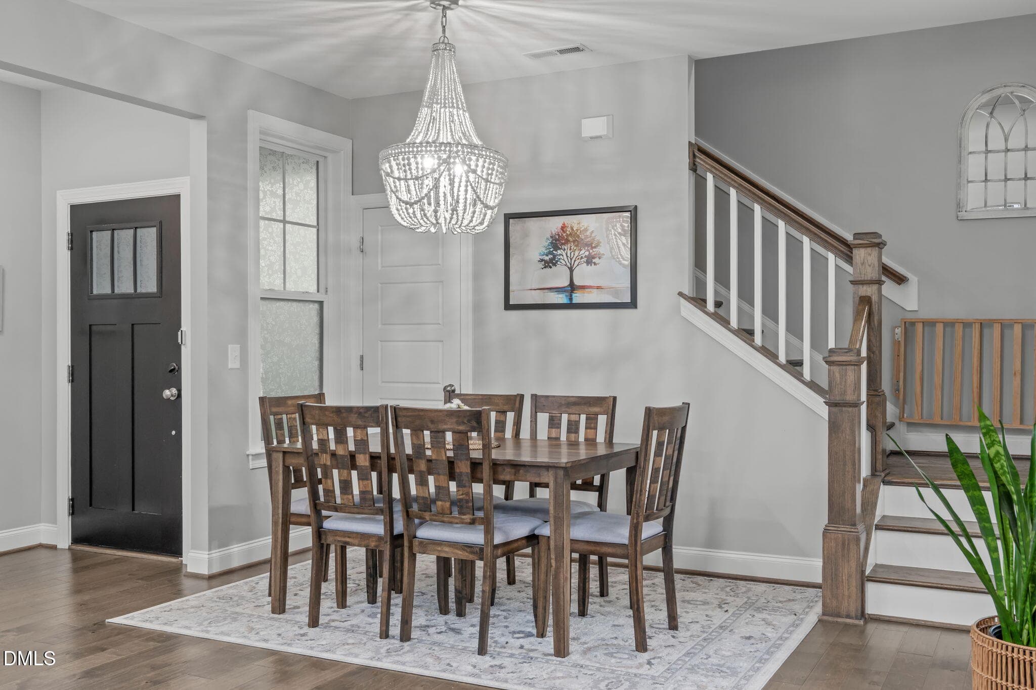 Dining Area - 108 Tree Hill Lane, Holly Springs, NC 27540