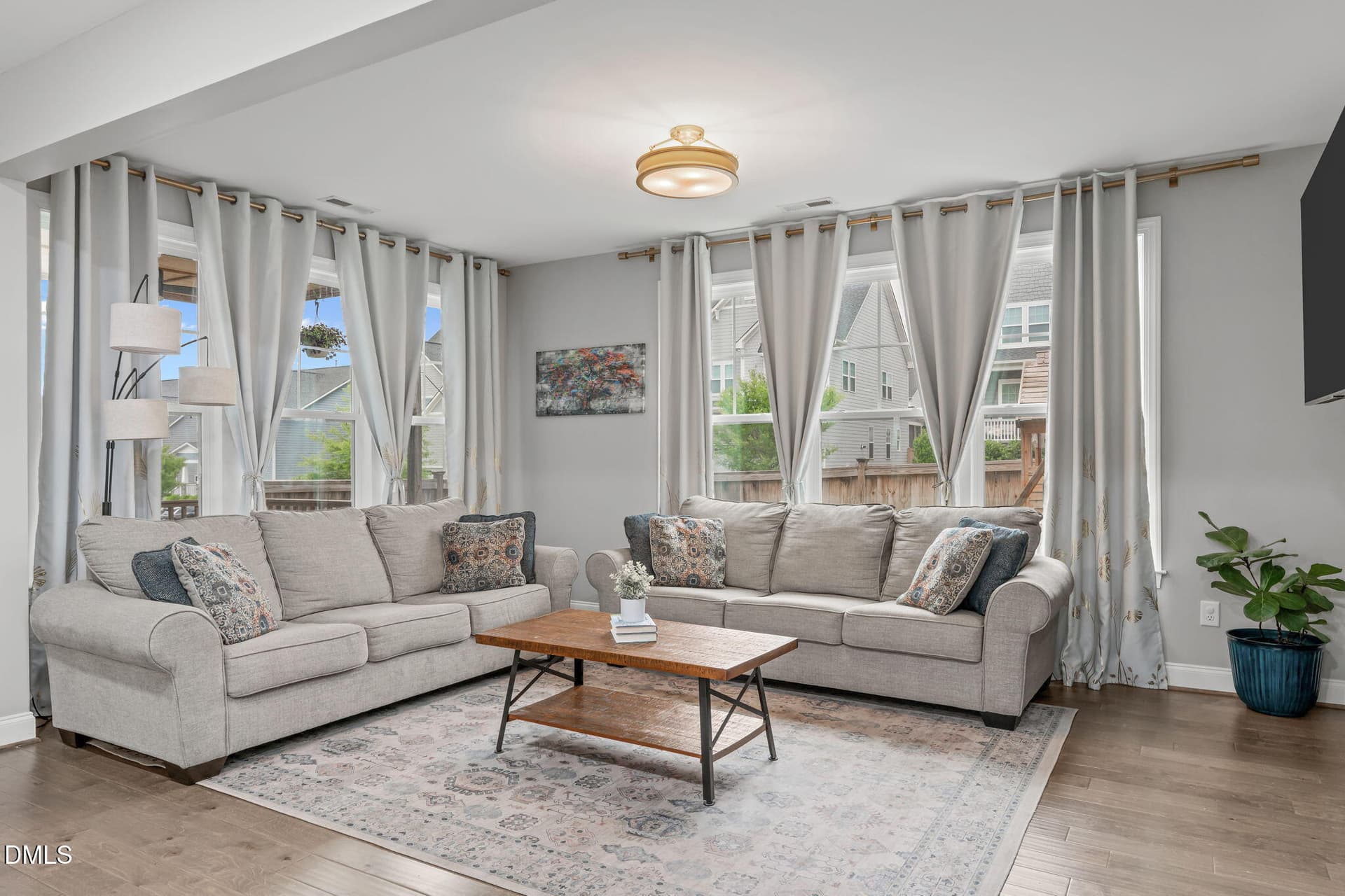 Family Room - 108 Tree Hill Lane, Holly Springs, NC 27540