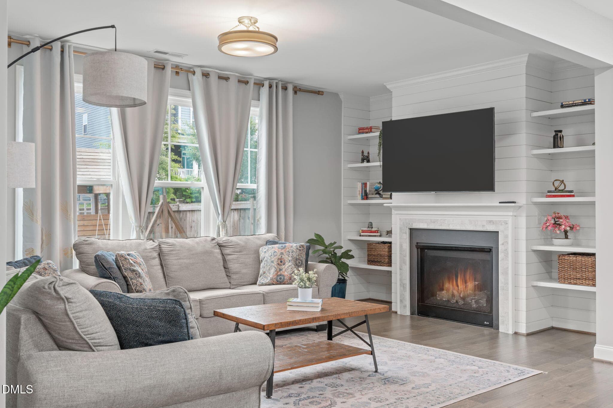 Family Room - 108 Tree Hill Lane, Holly Springs, NC 27540