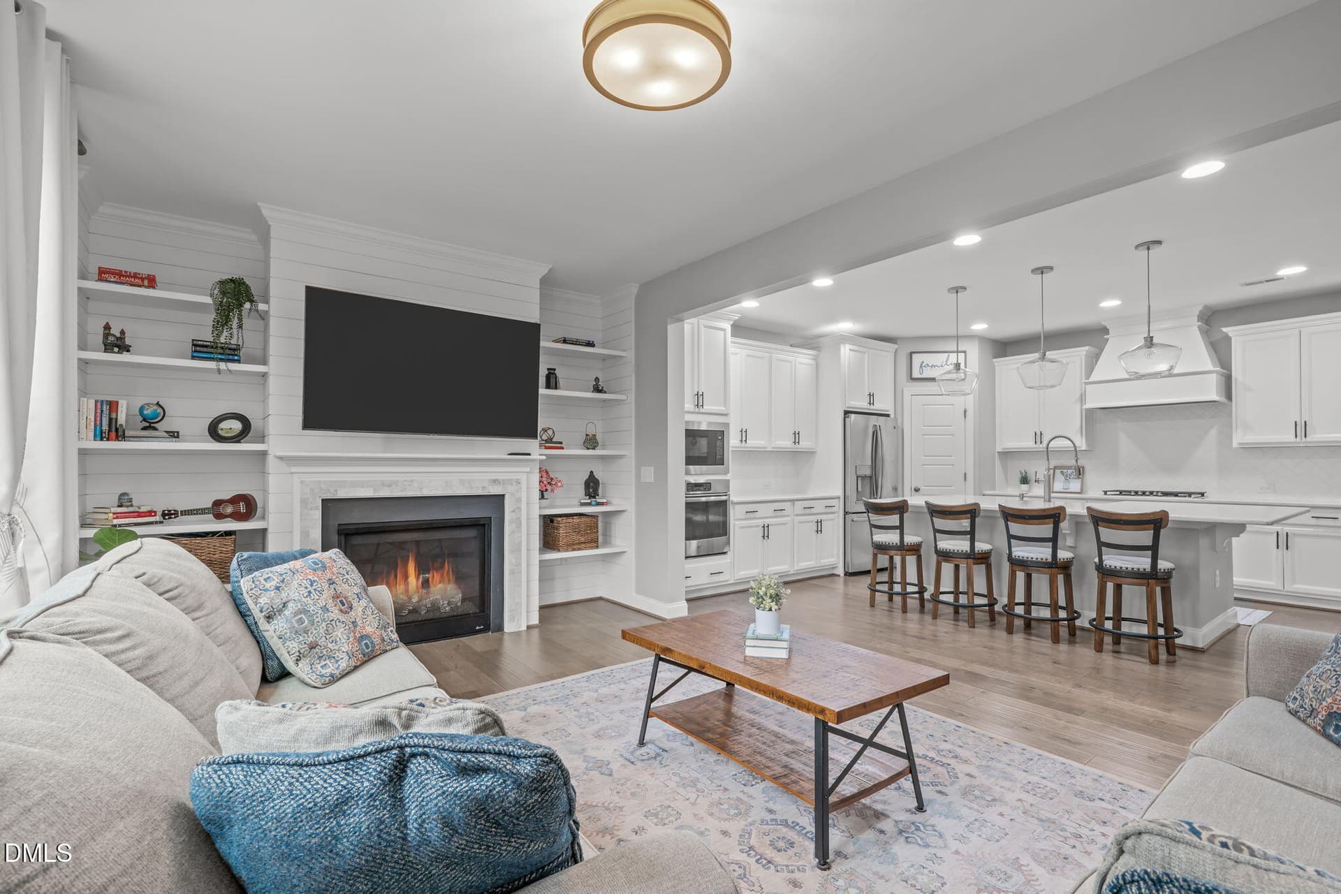 Open Floor Plan - 108 Tree Hill Lane, Holly Springs, NC 27540