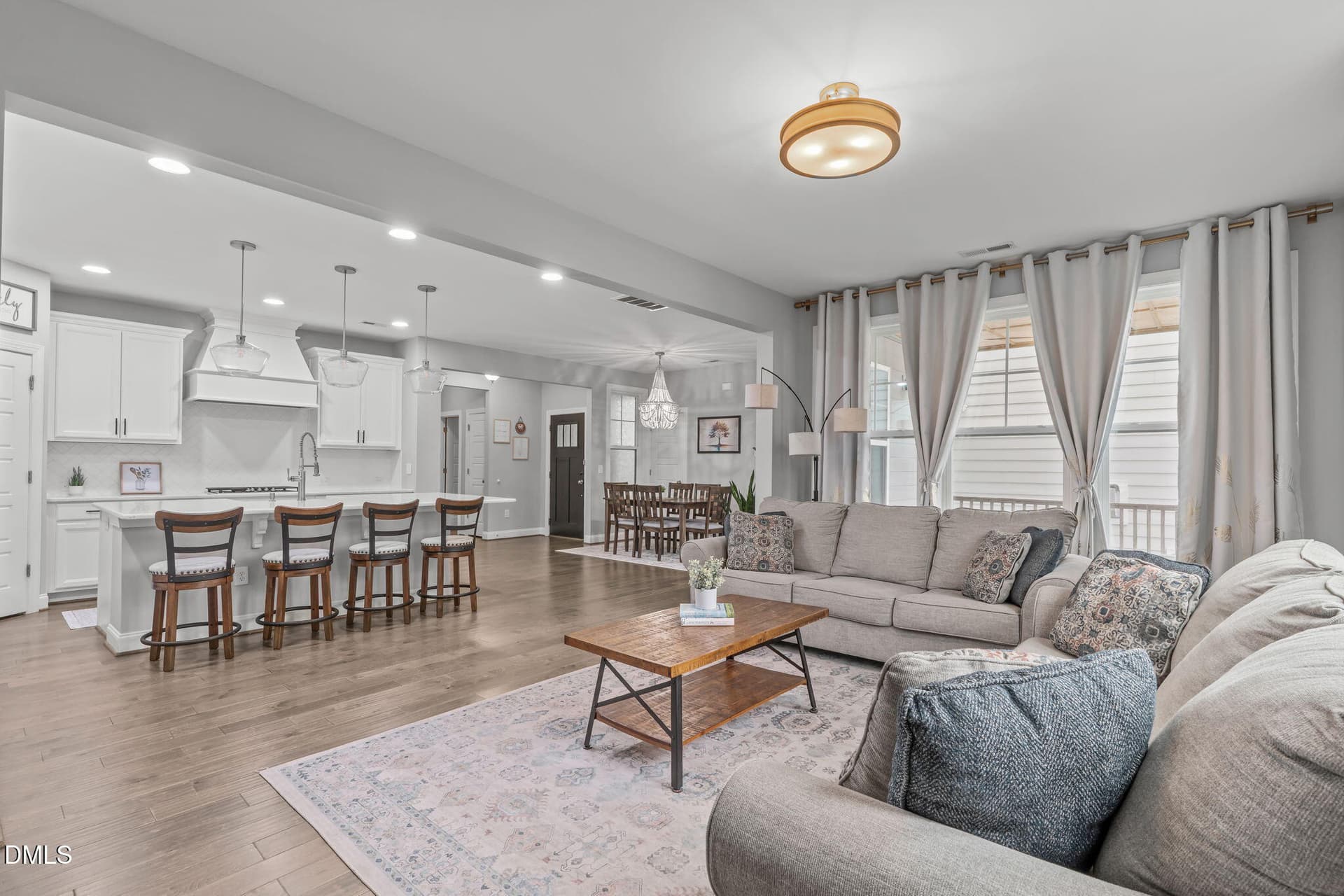 Open Floor Plan - 108 Tree Hill Lane, Holly Springs, NC 27540
