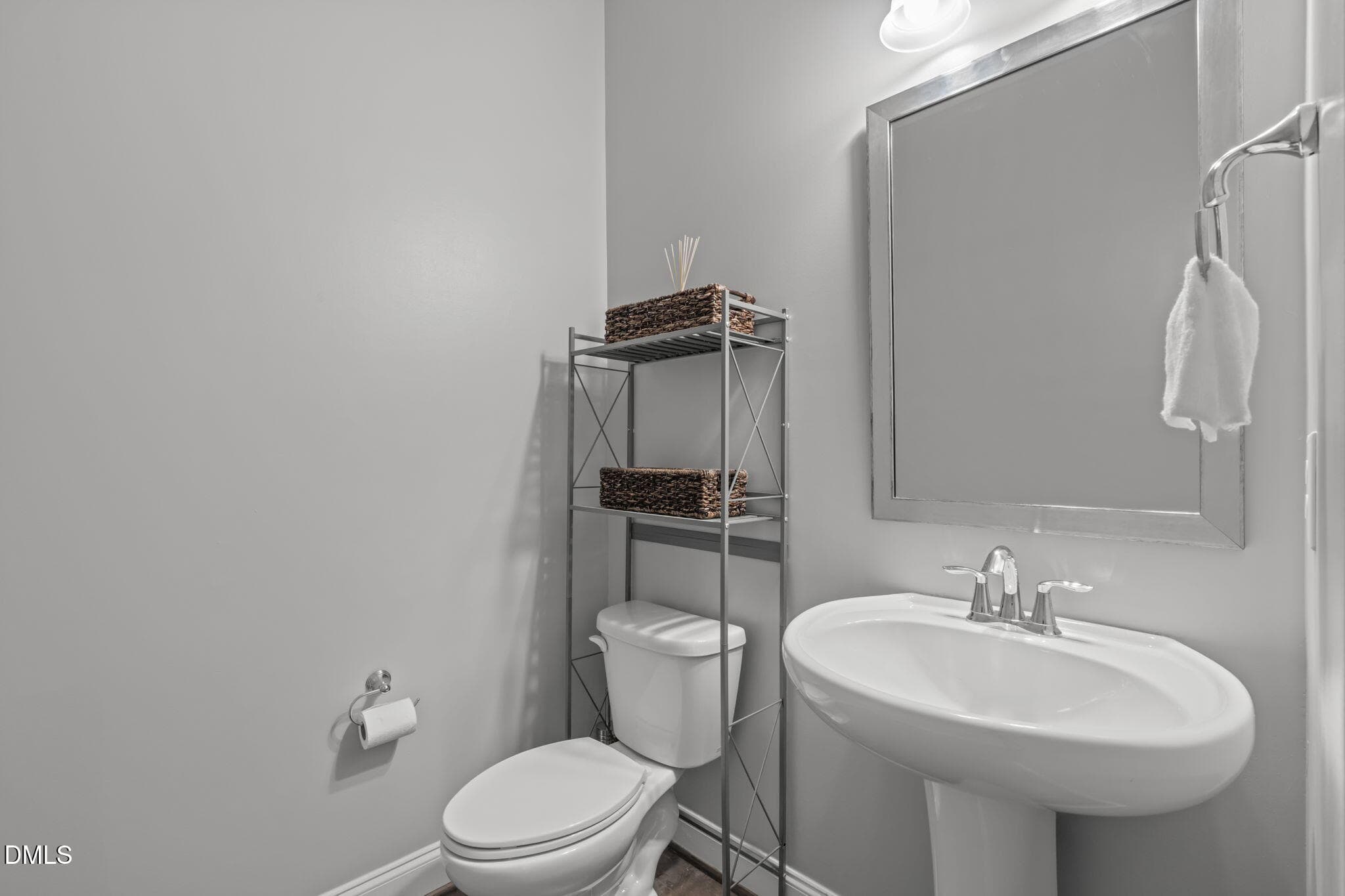 Powder Room - 108 Tree Hill Lane, Holly Springs, NC 27540