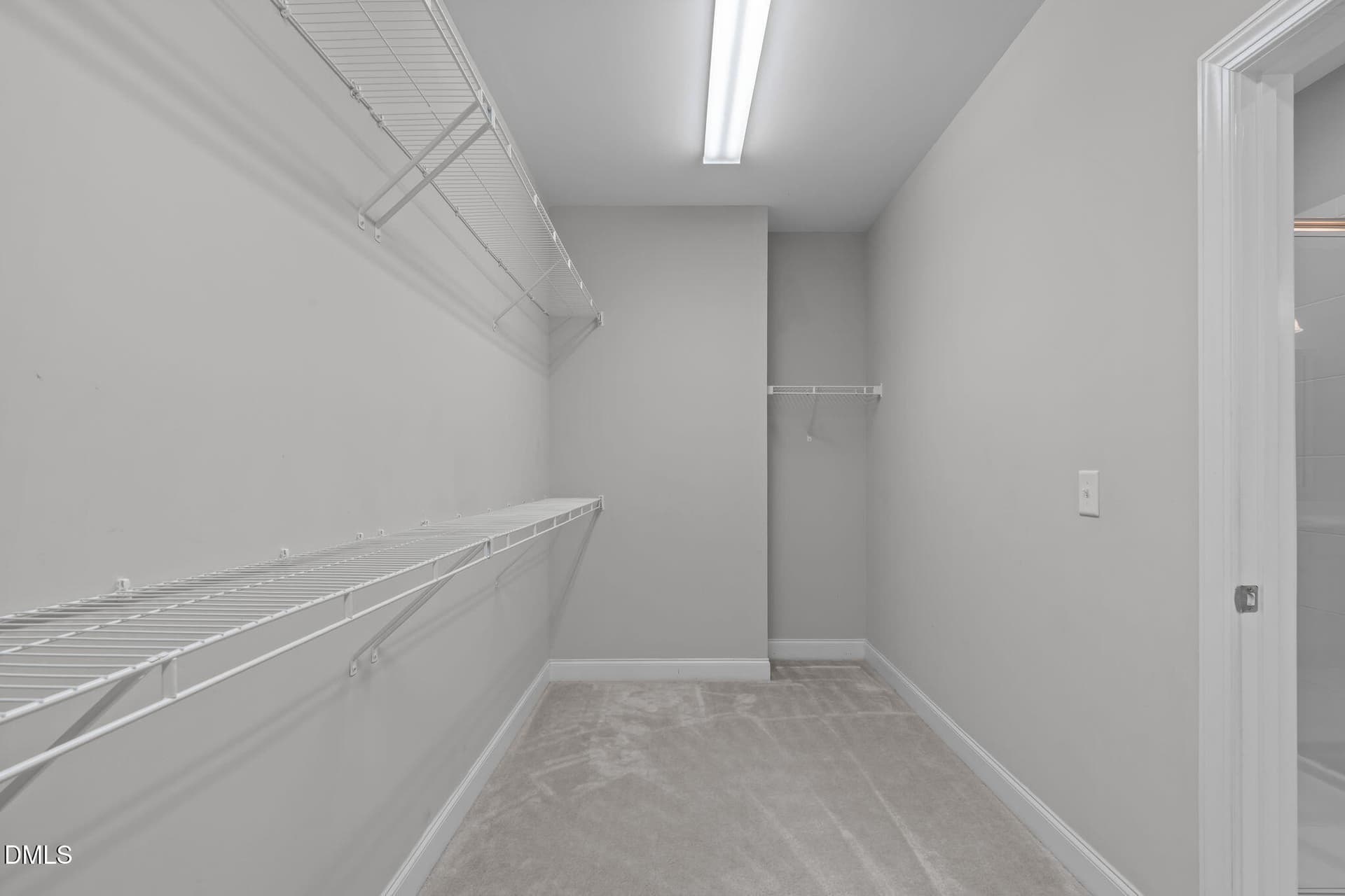 Primary Walk-in Closet - 108 Tree Hill Lane, Holly Springs, NC 27540
