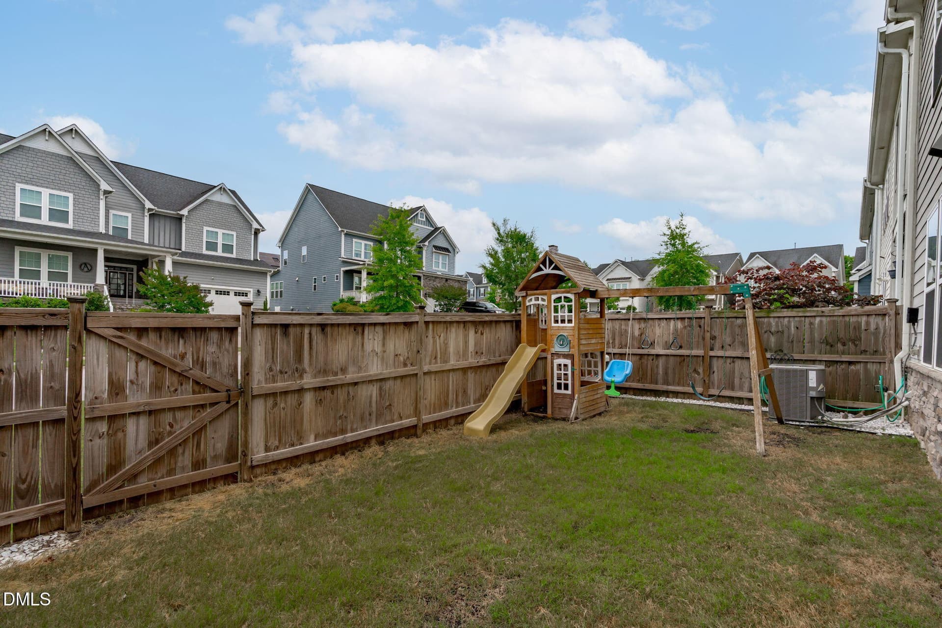 Back Yard - 108 Tree Hill Lane, Holly Springs, NC 27540