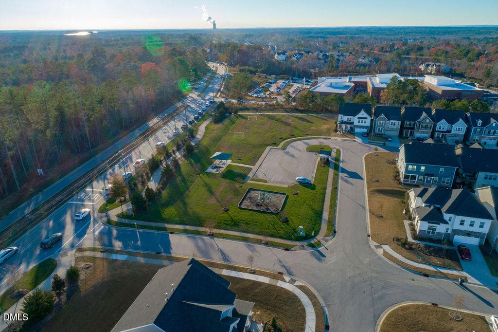 Aerial of Amenities - 108 Tree Hill Lane, Holly Springs, NC 27540