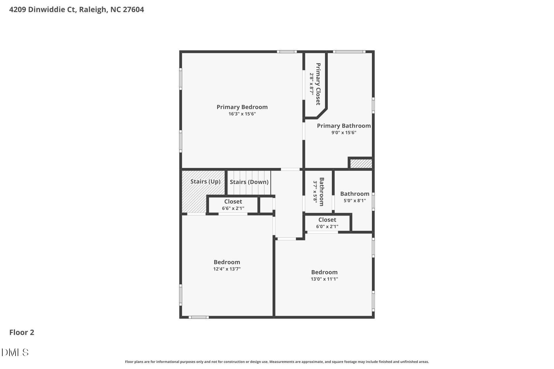 002-photo-floor-plan-15337205 - 4209 Dinwiddie Court, Raleigh, NC 27604, Raleigh
