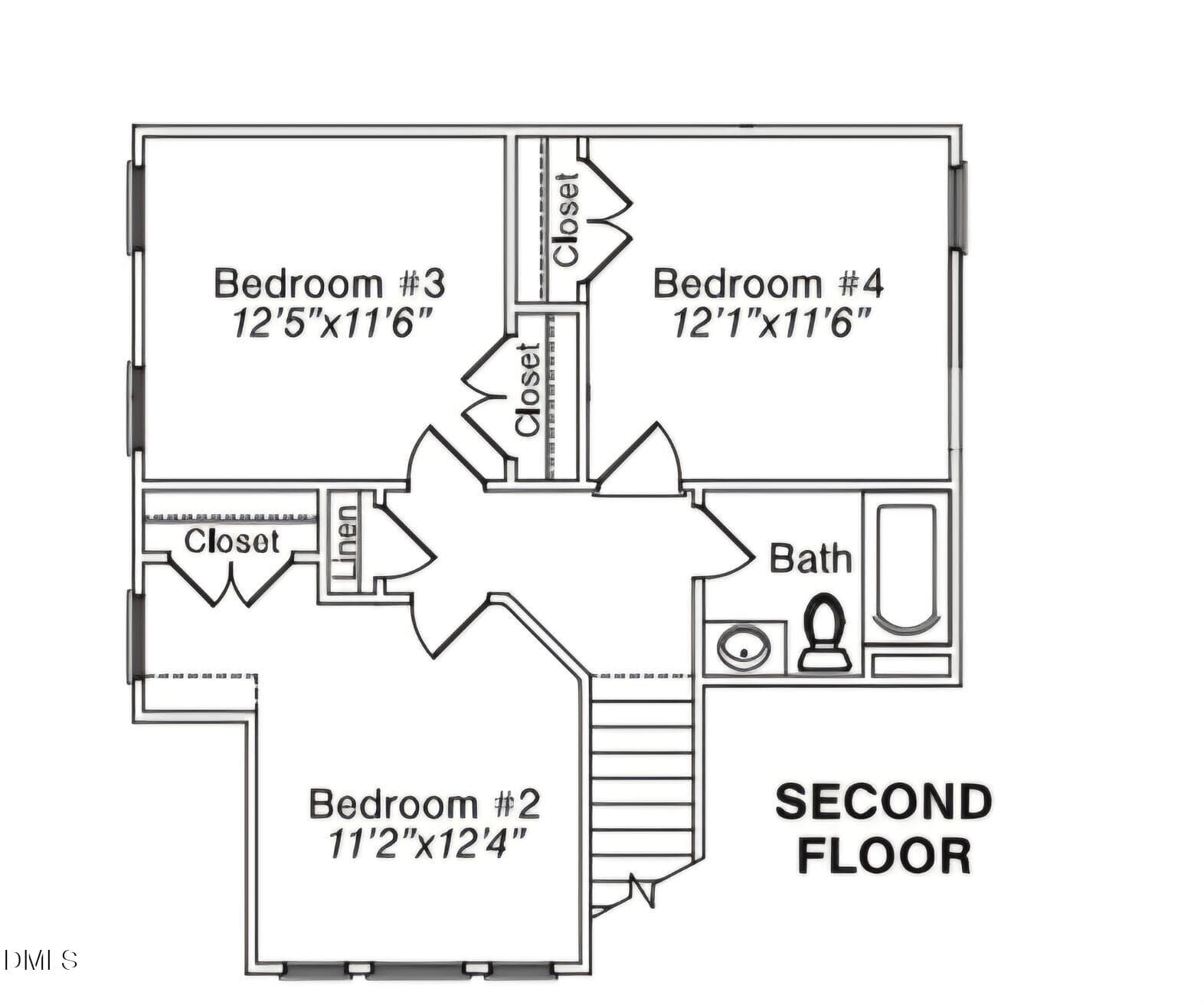 angie second floor - 726 Brown Road, Lillington, NC 27546