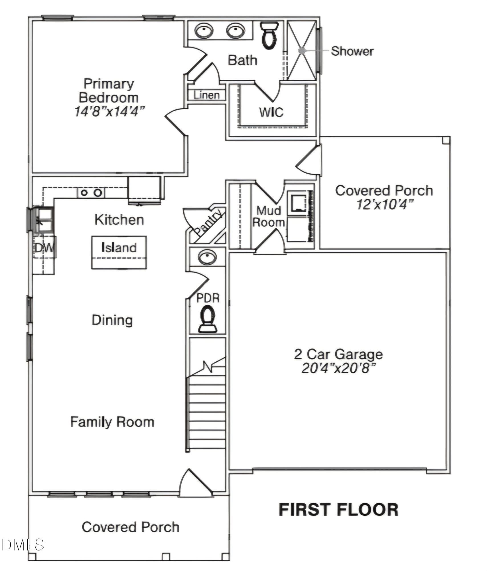 angie first floor - 726 Brown Road, Lillington, NC 27546