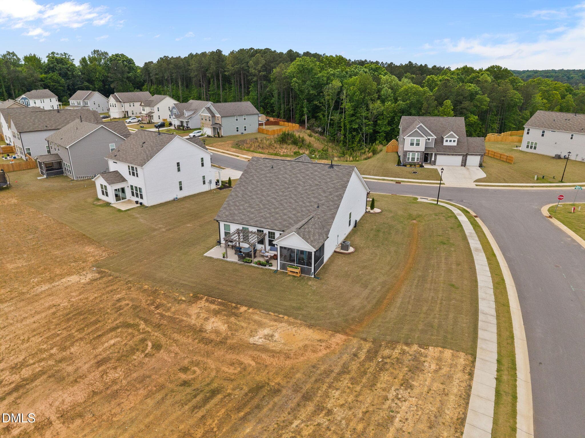 LARGE LOT - 442 Winding Creek Drive, Lillington, NC 27546