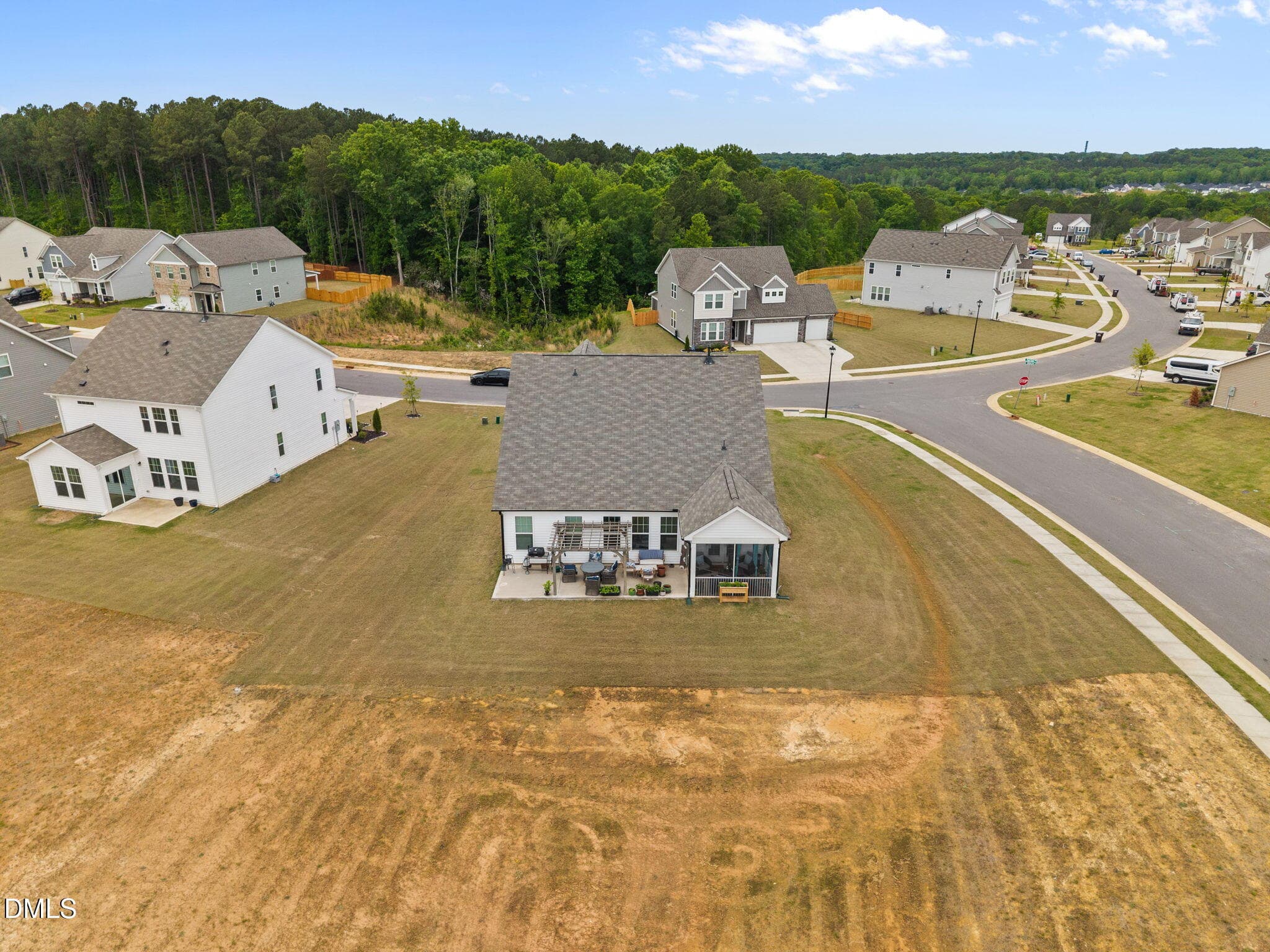 HUGE LOT - 442 Winding Creek Drive, Lillington, NC 27546