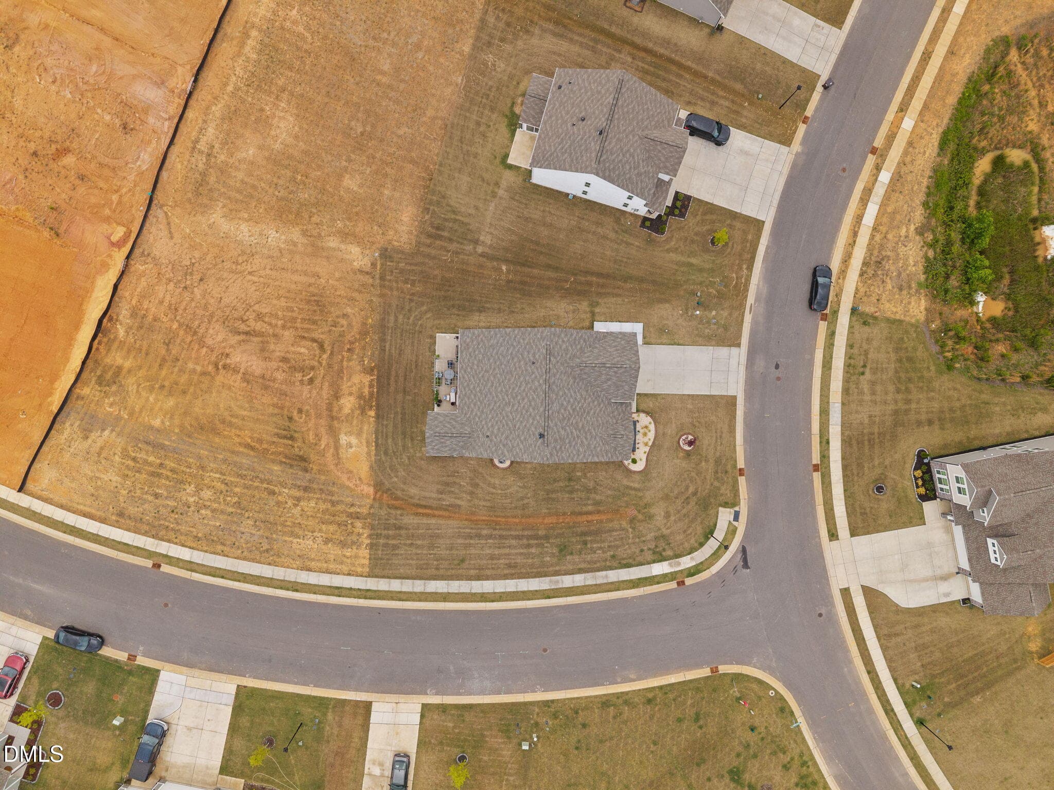 AERIAL VIEW - 442 Winding Creek Drive, Lillington, NC 27546