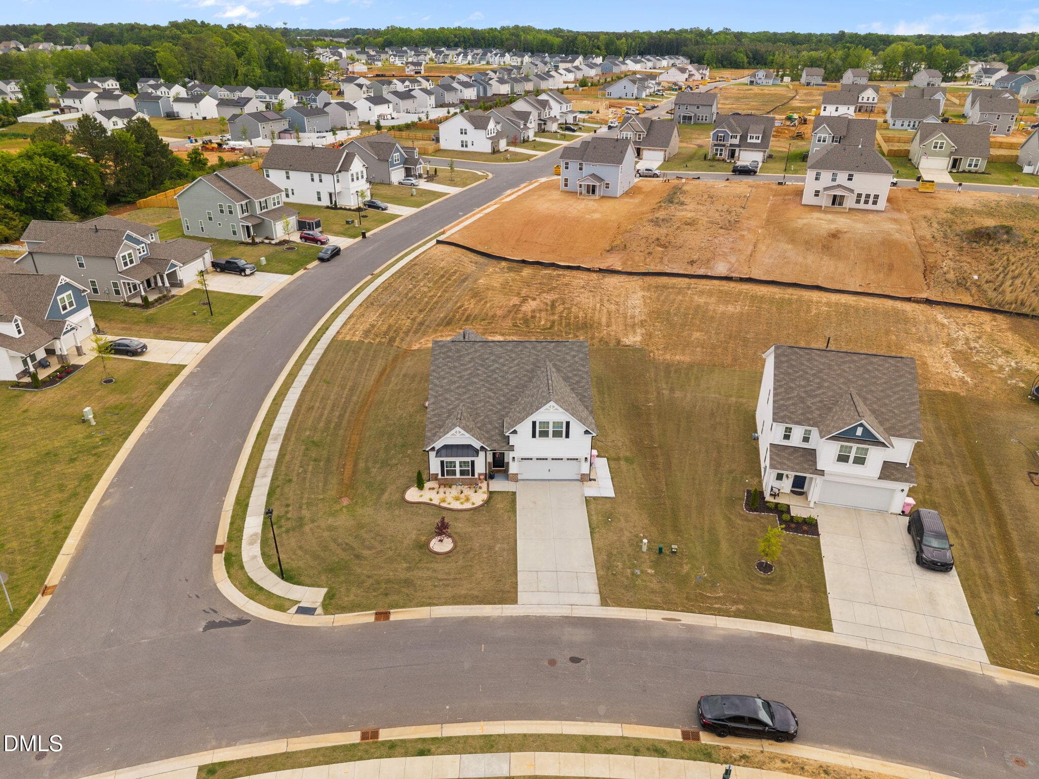 CORNER LOT - 442 Winding Creek Drive, Lillington, NC 27546