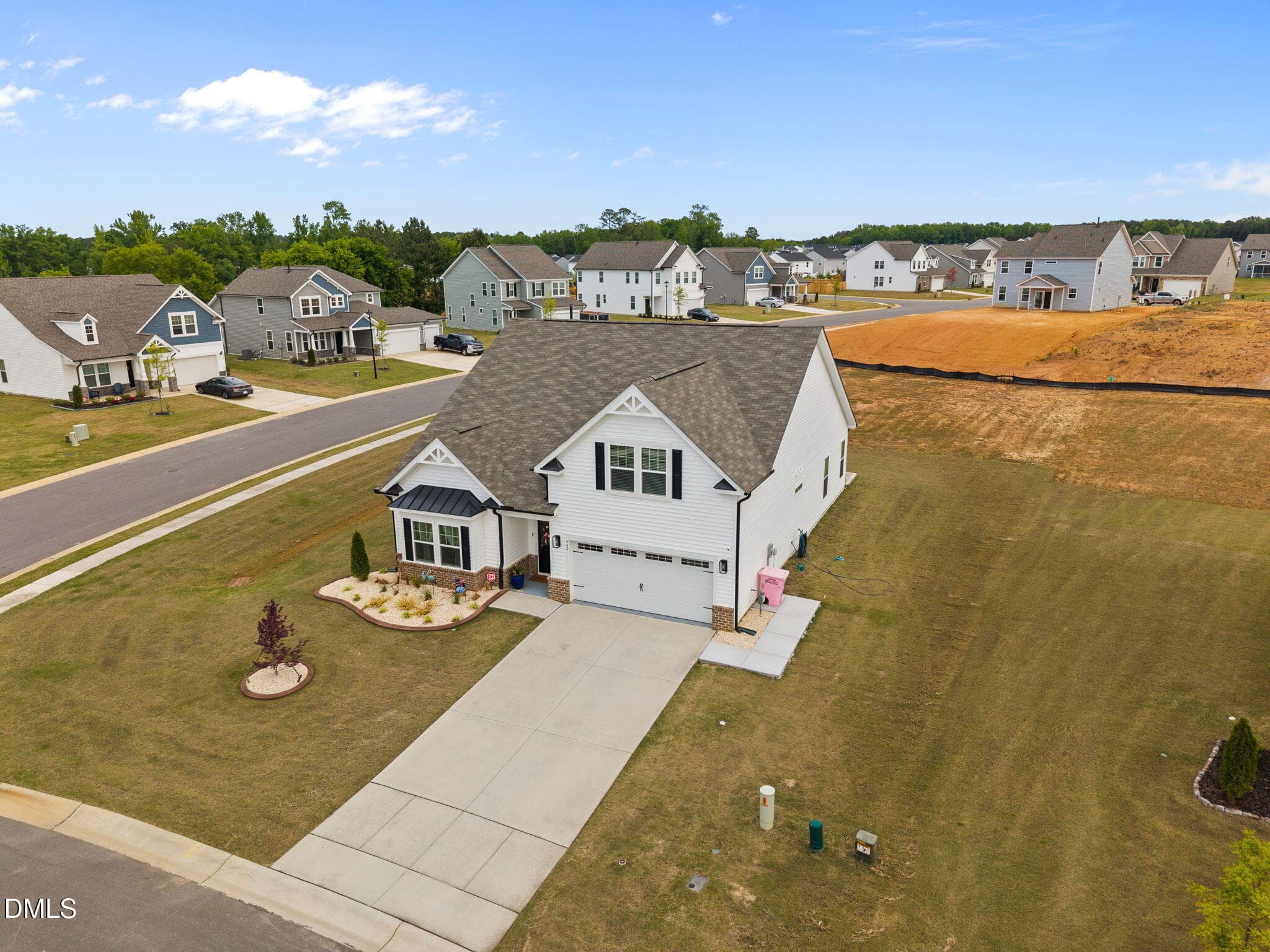 BEAUTIFUL LOT - 442 Winding Creek Drive, Lillington, NC 27546
