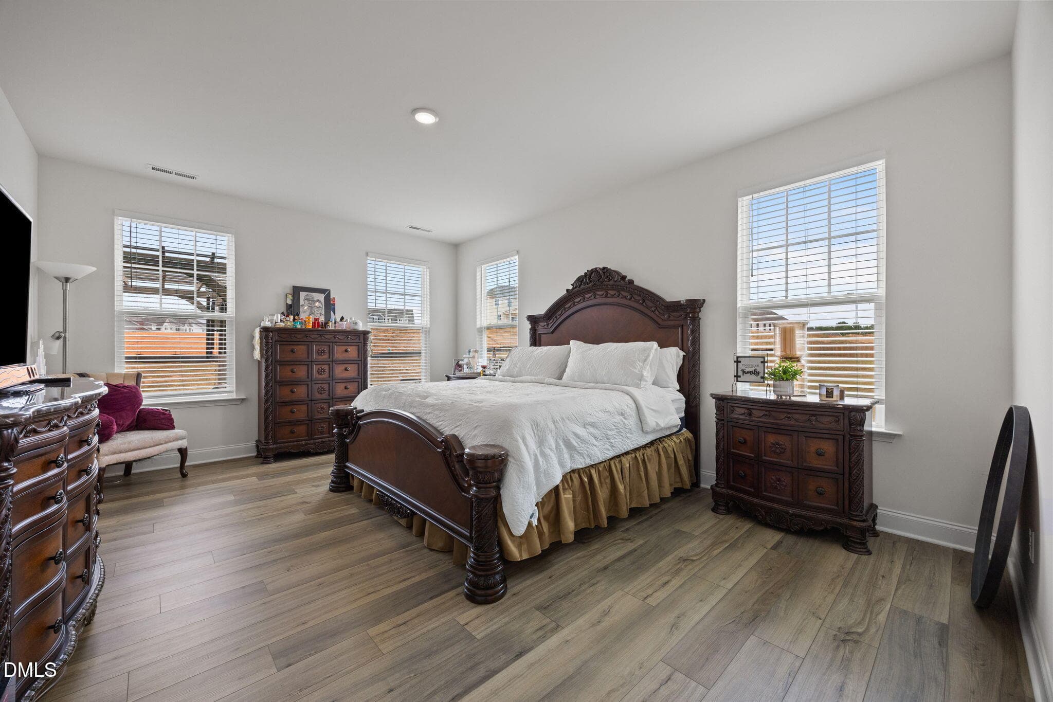 OWNER BEDROOM - 442 Winding Creek Drive, Lillington, NC 27546